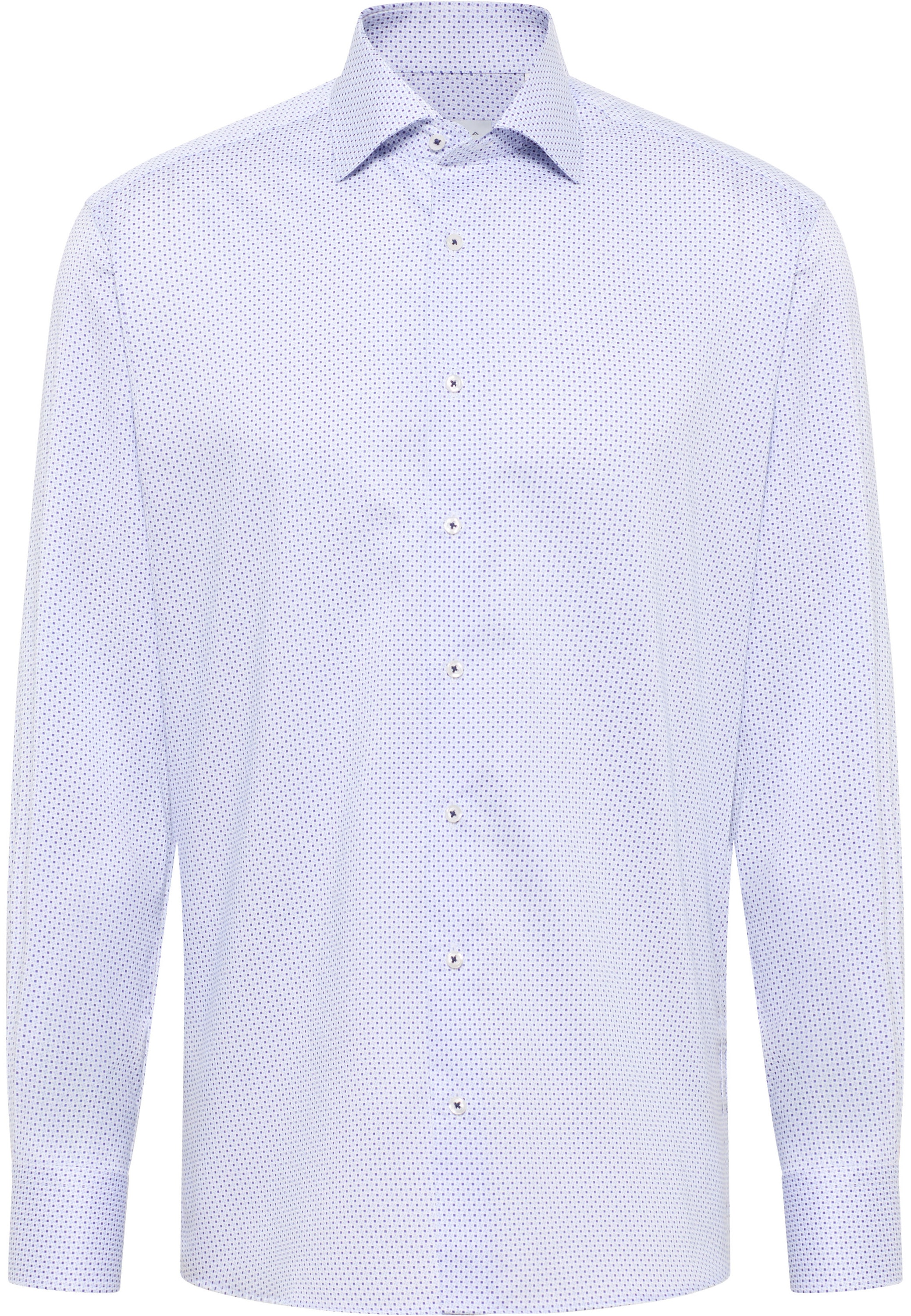 Eterna Langarmhemd »MODERN FIT«, NON IRON (bügelfrei)