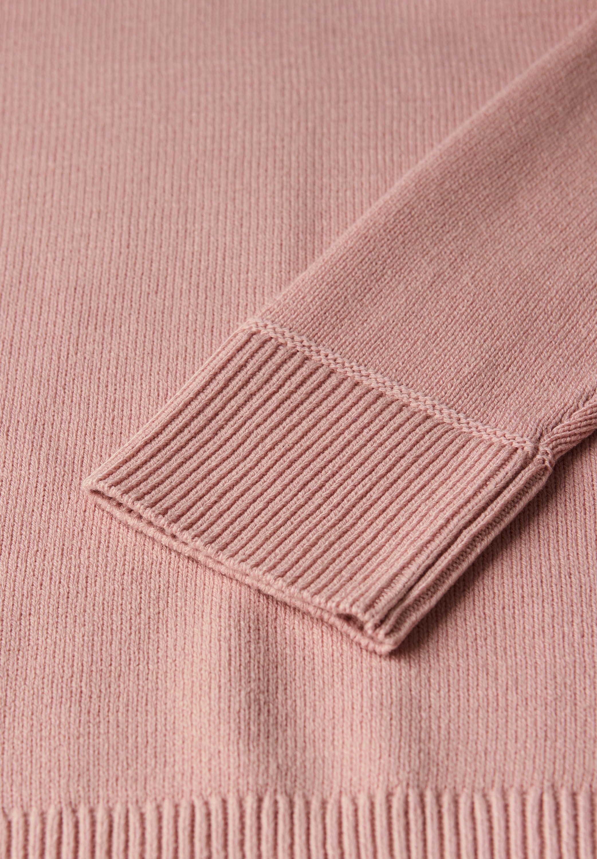 STREET ONE Strickpullover, mit Rundhalsausschnitt