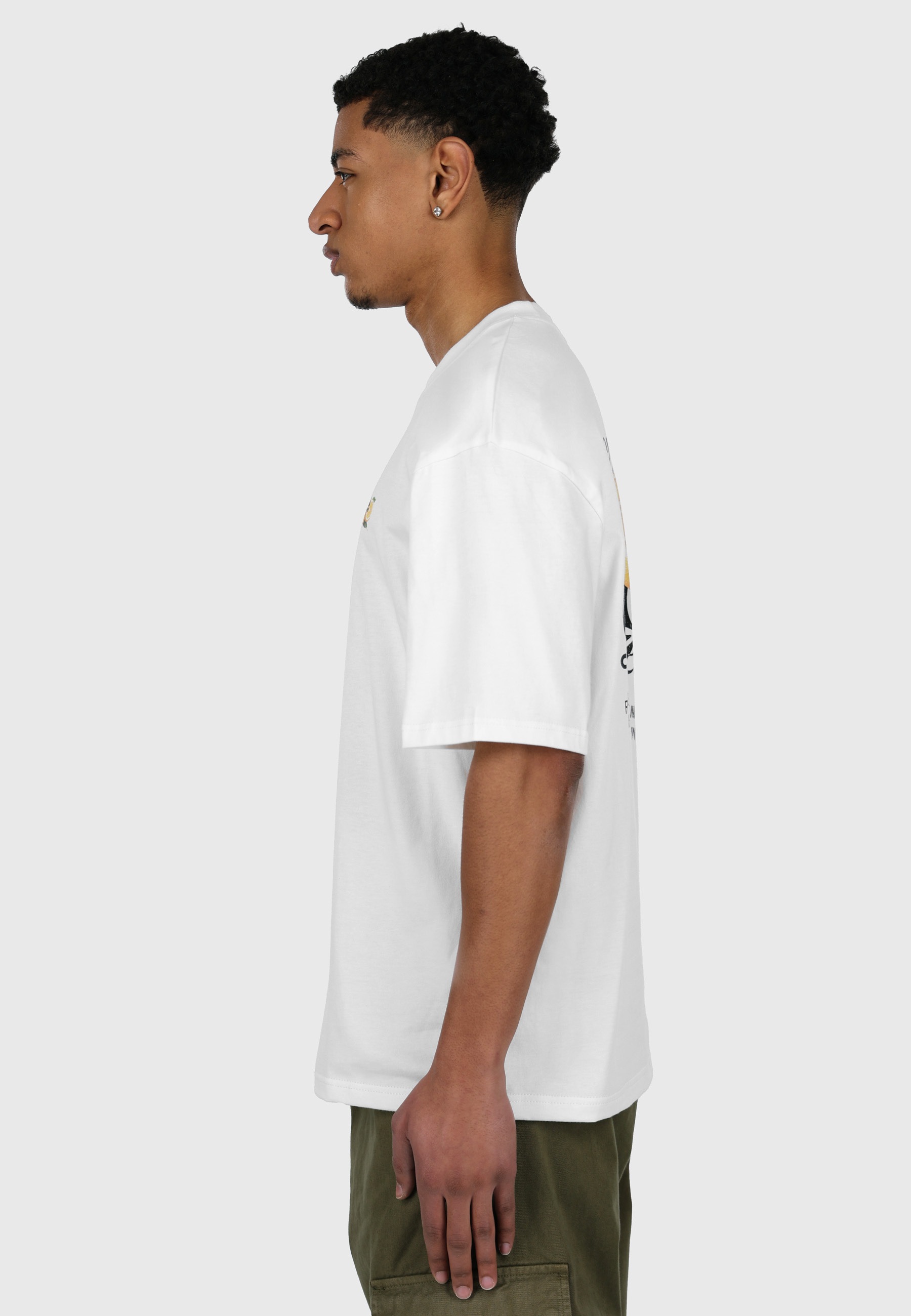 Dropsize T-Shirt »Dropsize HEAVY OVERSIZE ORANGE LEMONADE T-SHIRT« 1 Stk.