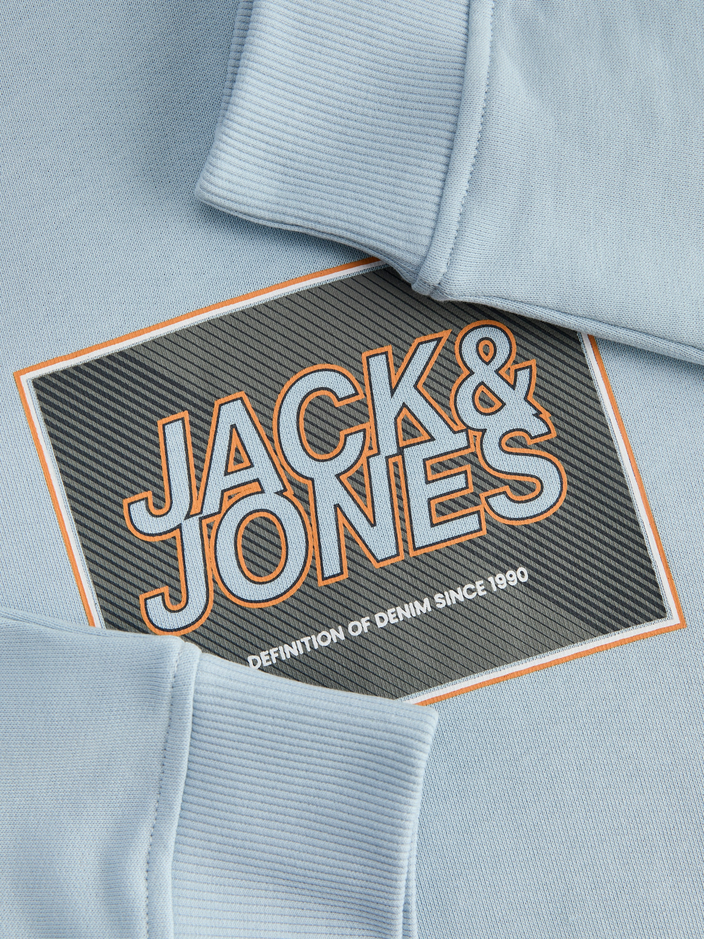 Jack & Jones Kapuzensweatshirt »JJRAIN SWEAT HOOD UNB«
