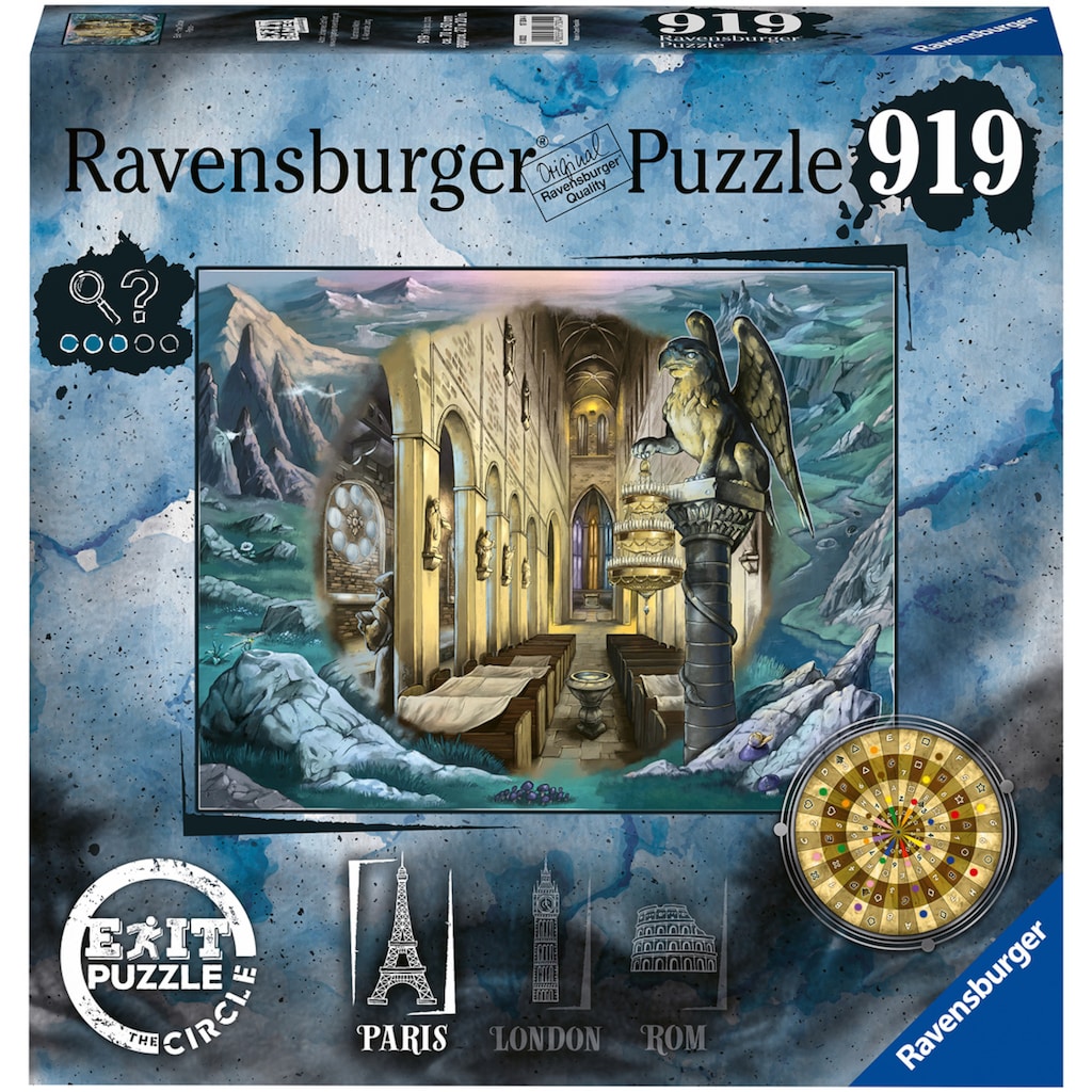 Ravensburger Puzzle »EXIT,: the Circle in Paris«