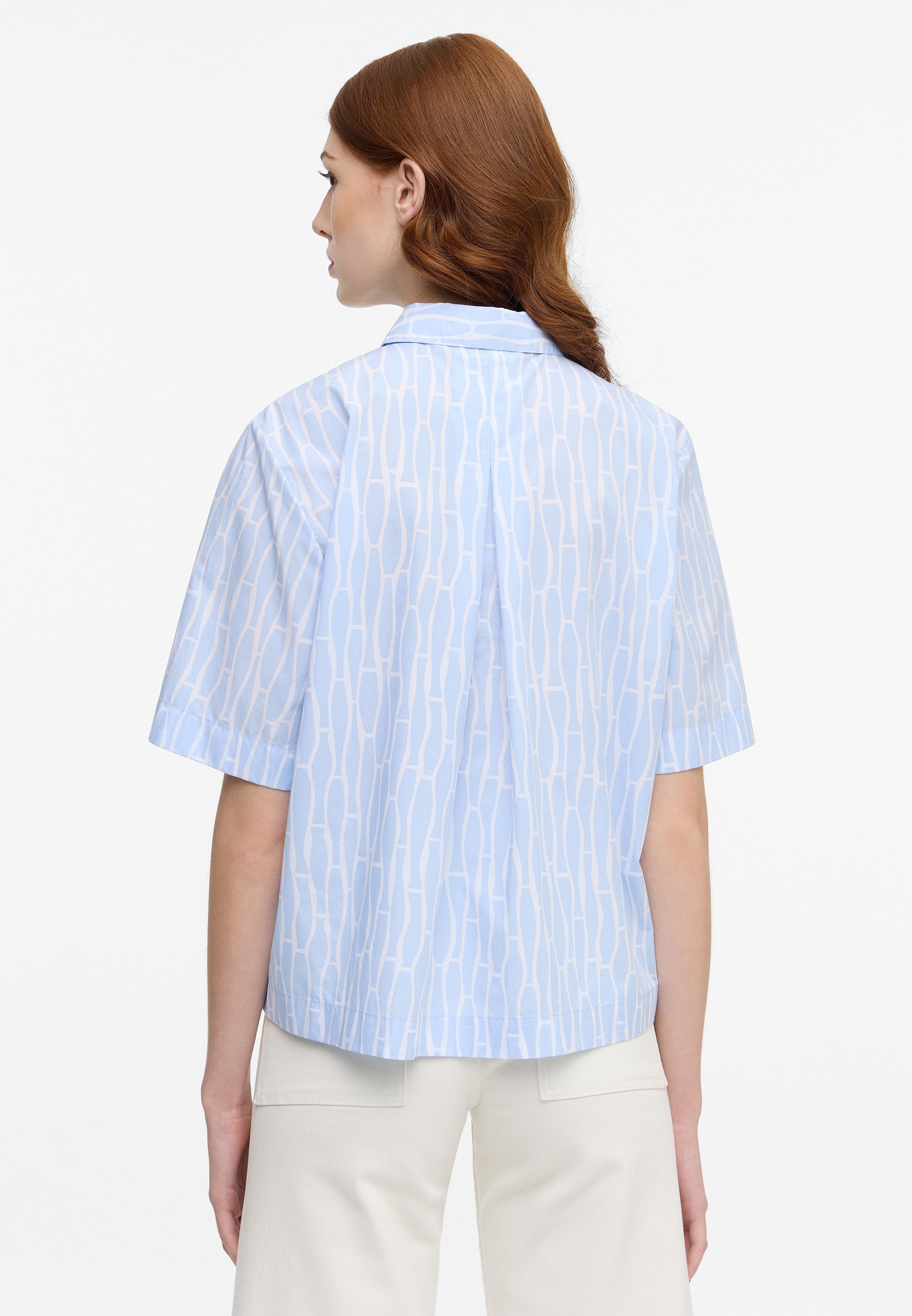 Eterna Hemdbluse »LOOSE FIT«, EASY IRON (bügelleicht)