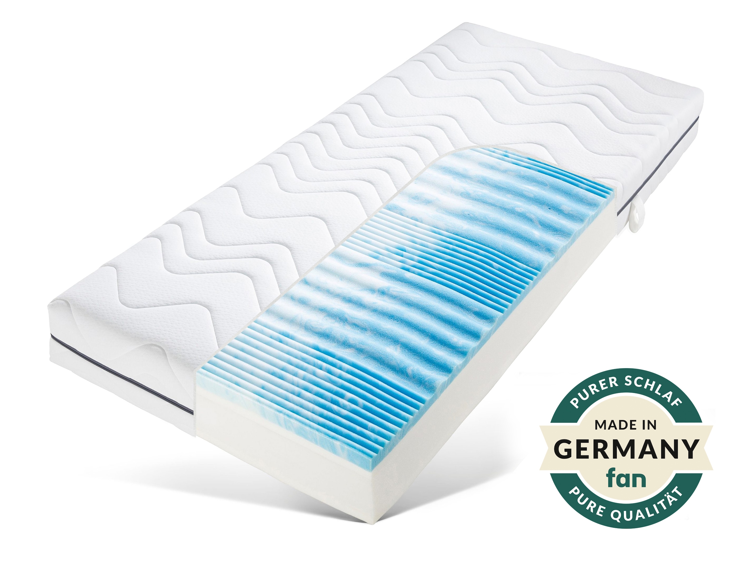 fan Taschenfederkernmatratze "Tulani, Matratze in 90x200 cm, 140x200 cm und günstig online kaufen