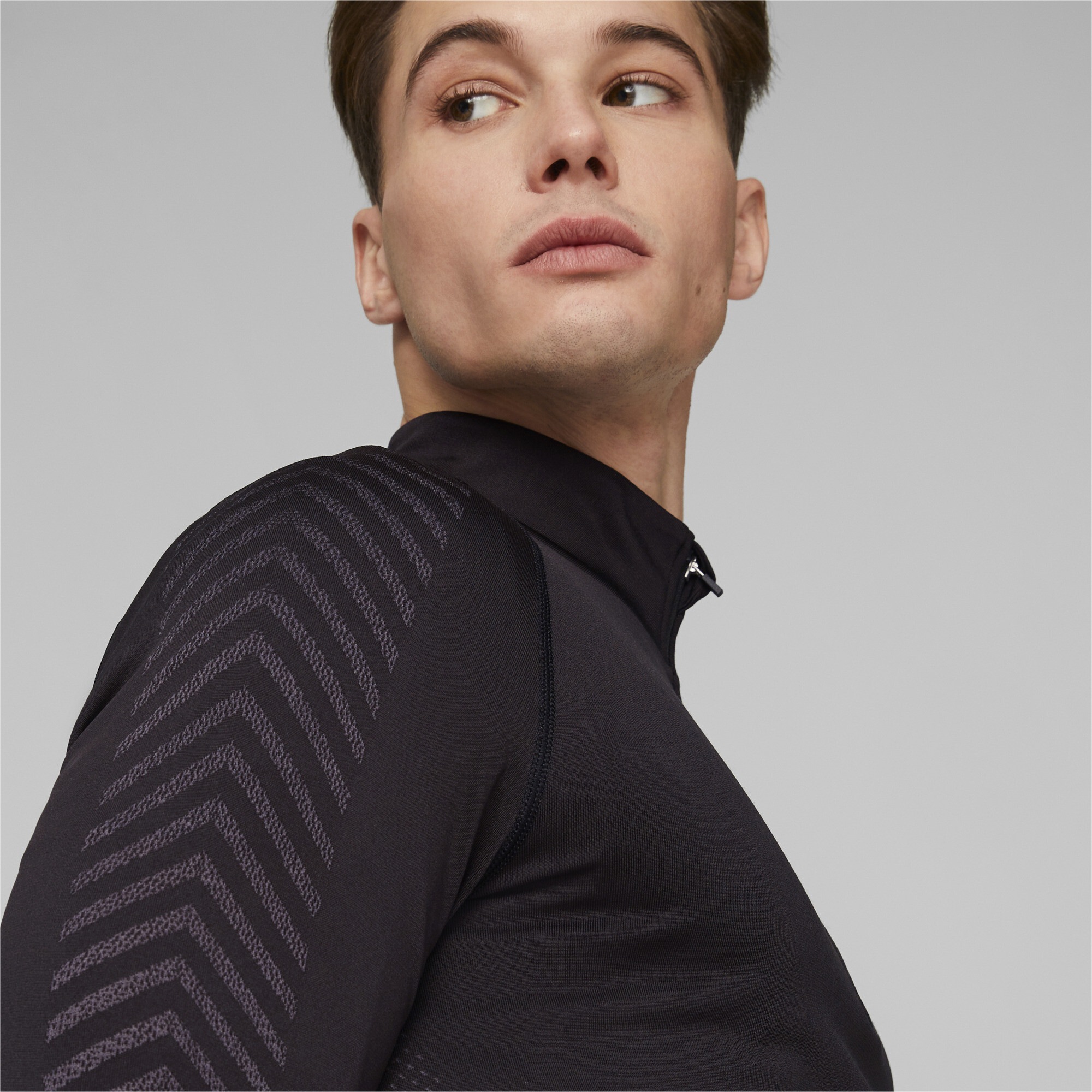 PUMA Trainingspullover »Train FormKnit Half-Zip Trainingssweatshirt Herren«
