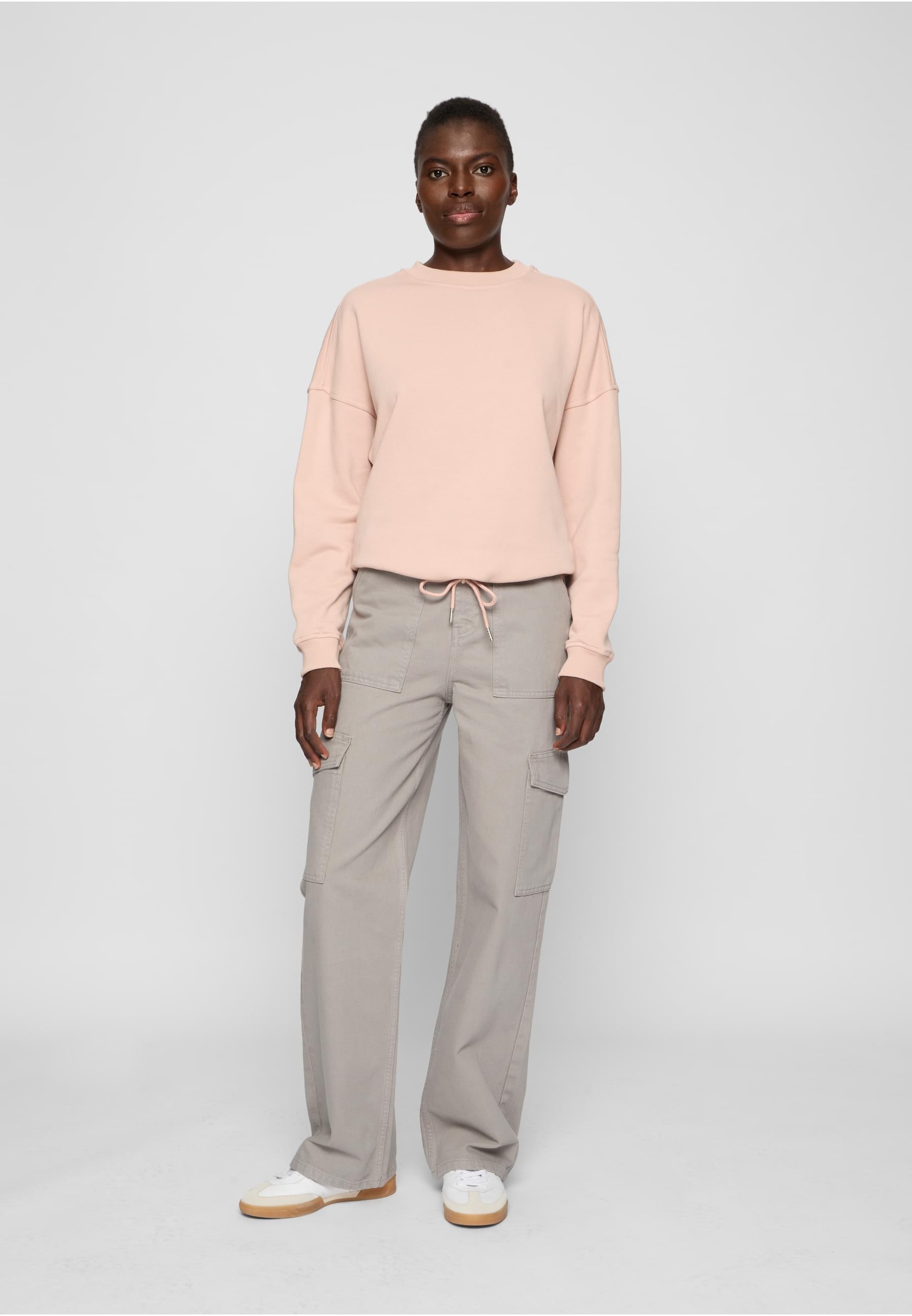URBAN CLASSICS Sweatshirt »Urban Classics Damen Ladies Oversized Crew«, (1 tlg.)