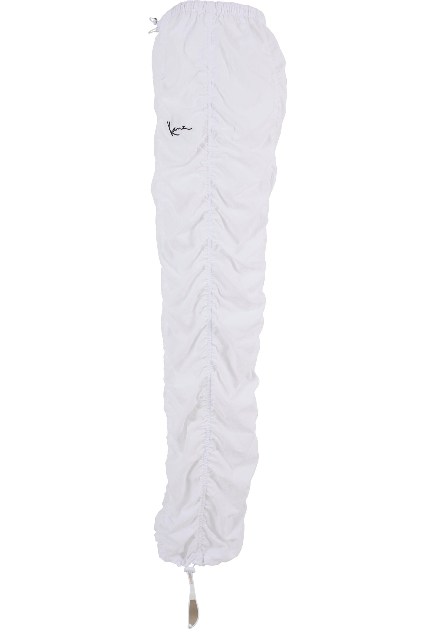 Karl Kani Stoffhose »Karl Kani Damen Small Signature Gathering Parachute Pants«, (1 tlg.)