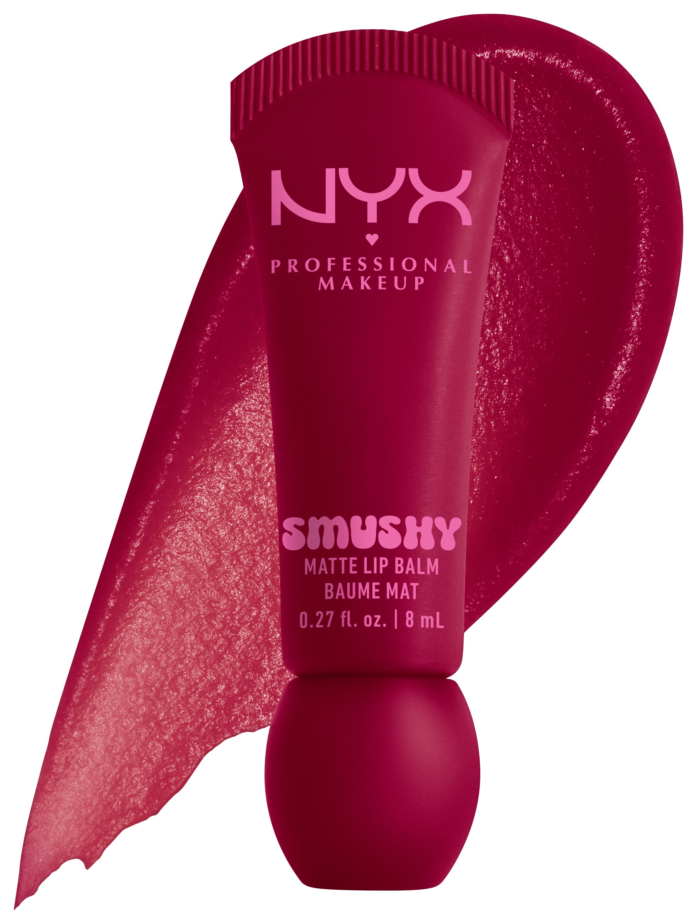 NYX Lippenbalsam »NYX Professional Makeup Smushy Matte Lip Balm«