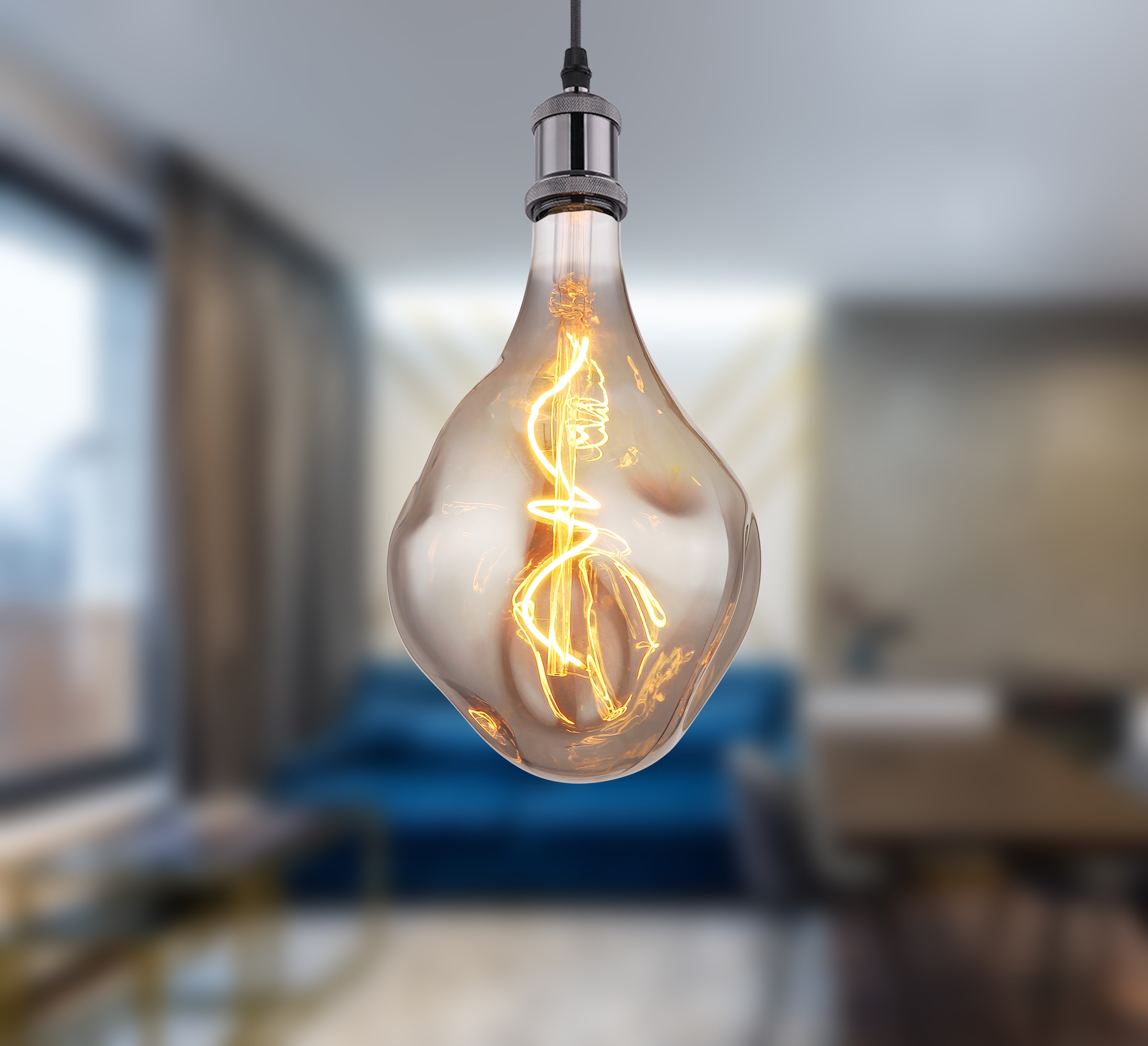 GLOBO LIGHTING LED-Leuchtmittel E27 1 Stk. Warmweiß