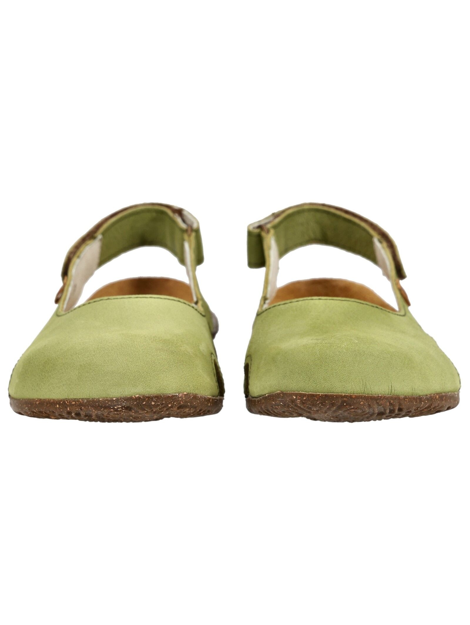 Ballerina EL NATURALISTA "El Naturalista Ballerinas Leder", Damen, Gr. 41, hellgrün, Leder, Schuhe Ballerina 2