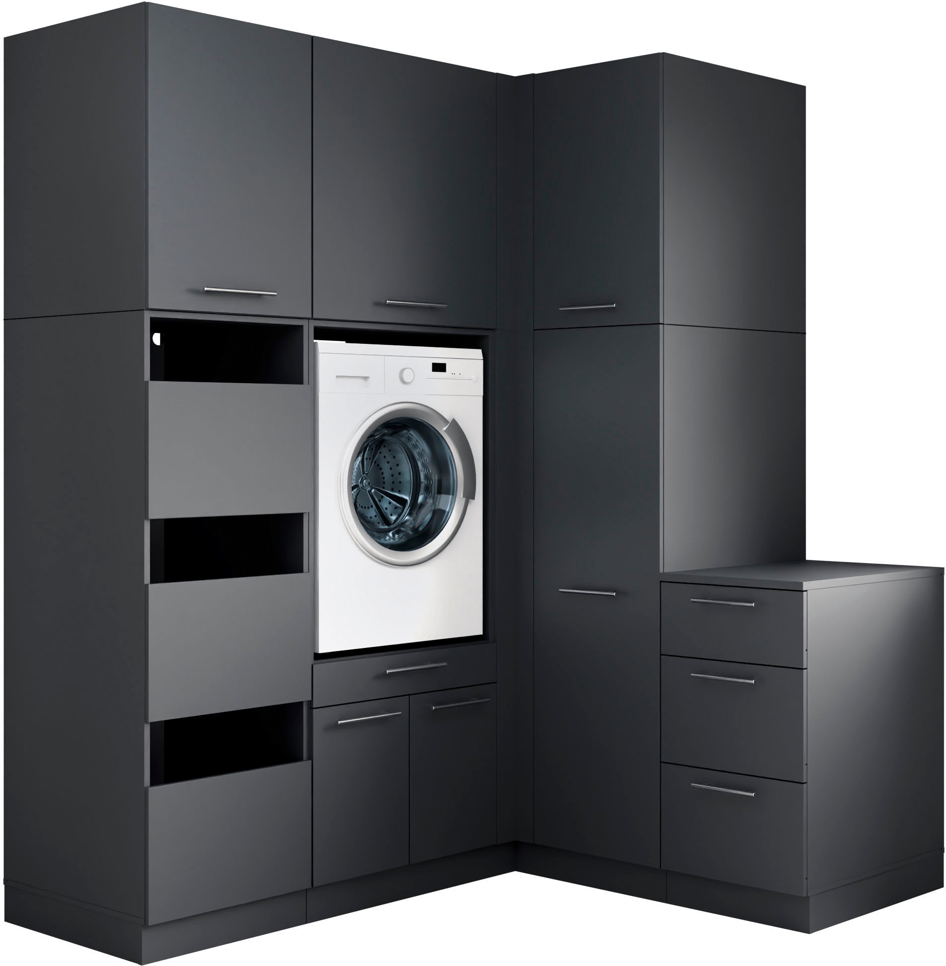 Laundreezy Mehrzweckschrank-Set "Laundreezy, 7-tlg. Mehrzweckschrank-Set B/ günstig online kaufen