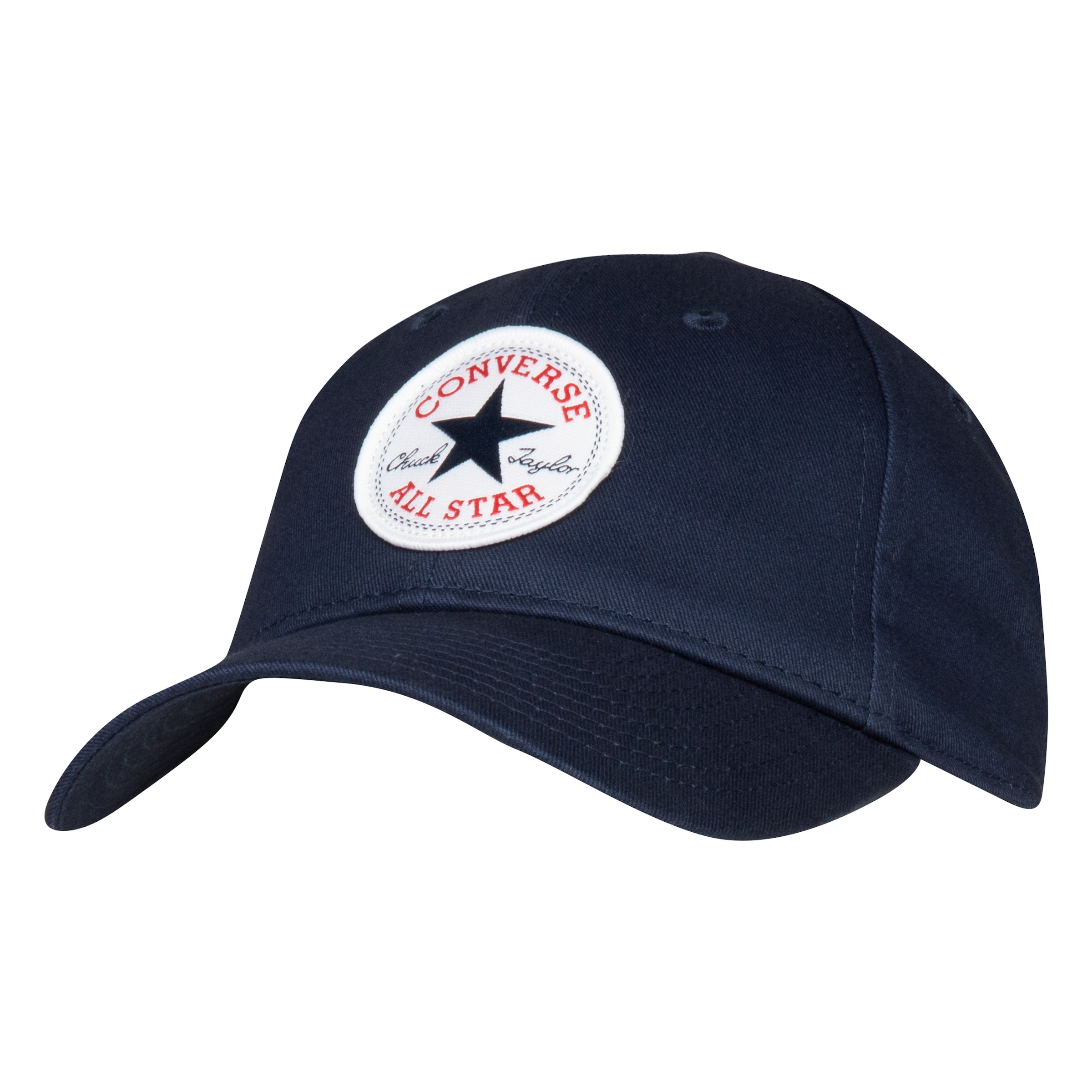 Converse Baseball Cap "CAN CHUCK PATCH CURVE BRIM HAT", mit Label