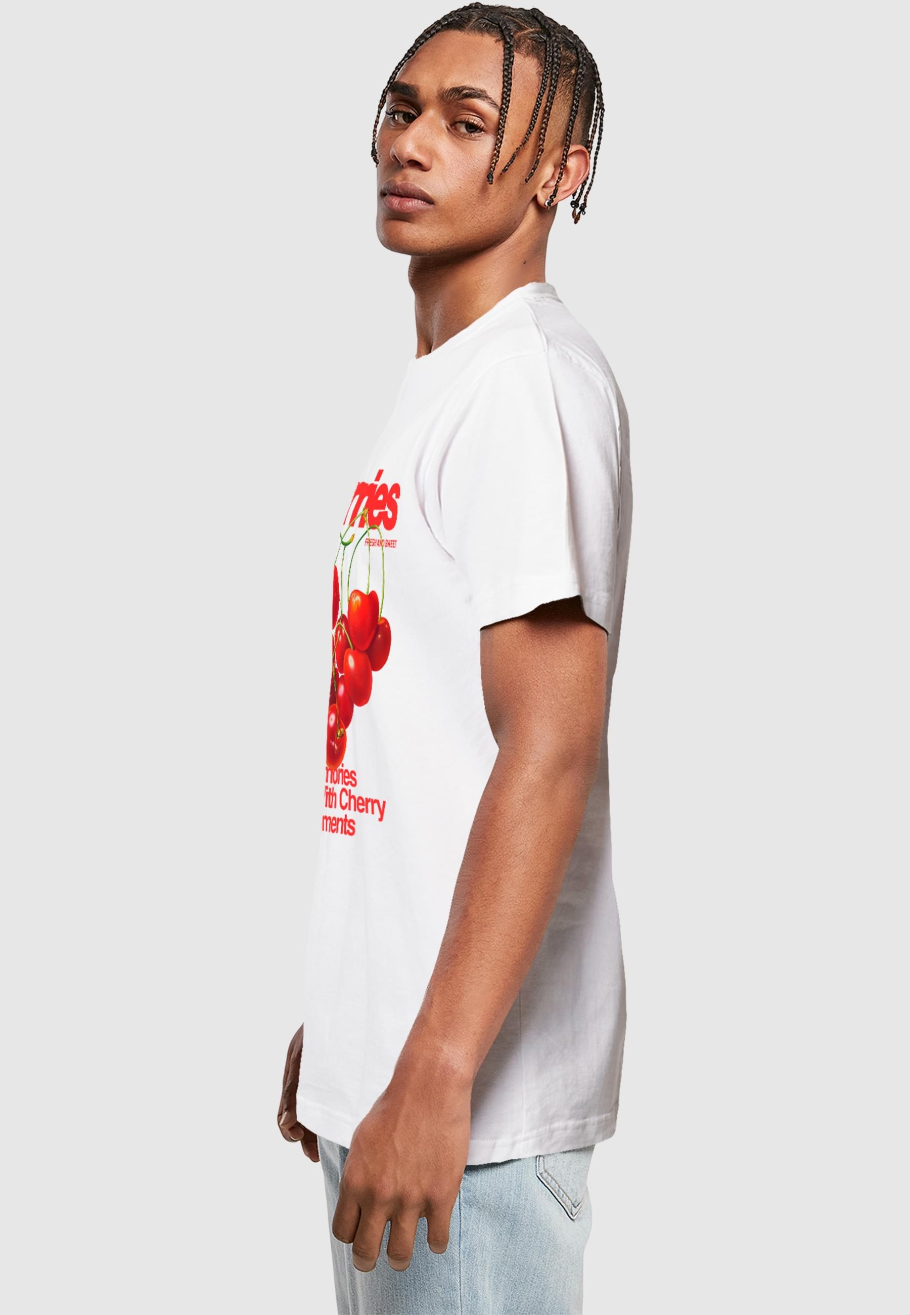 MisterTee T-Shirt »MisterTee Cherry Moments Tee« 1 Stk. tlg.
