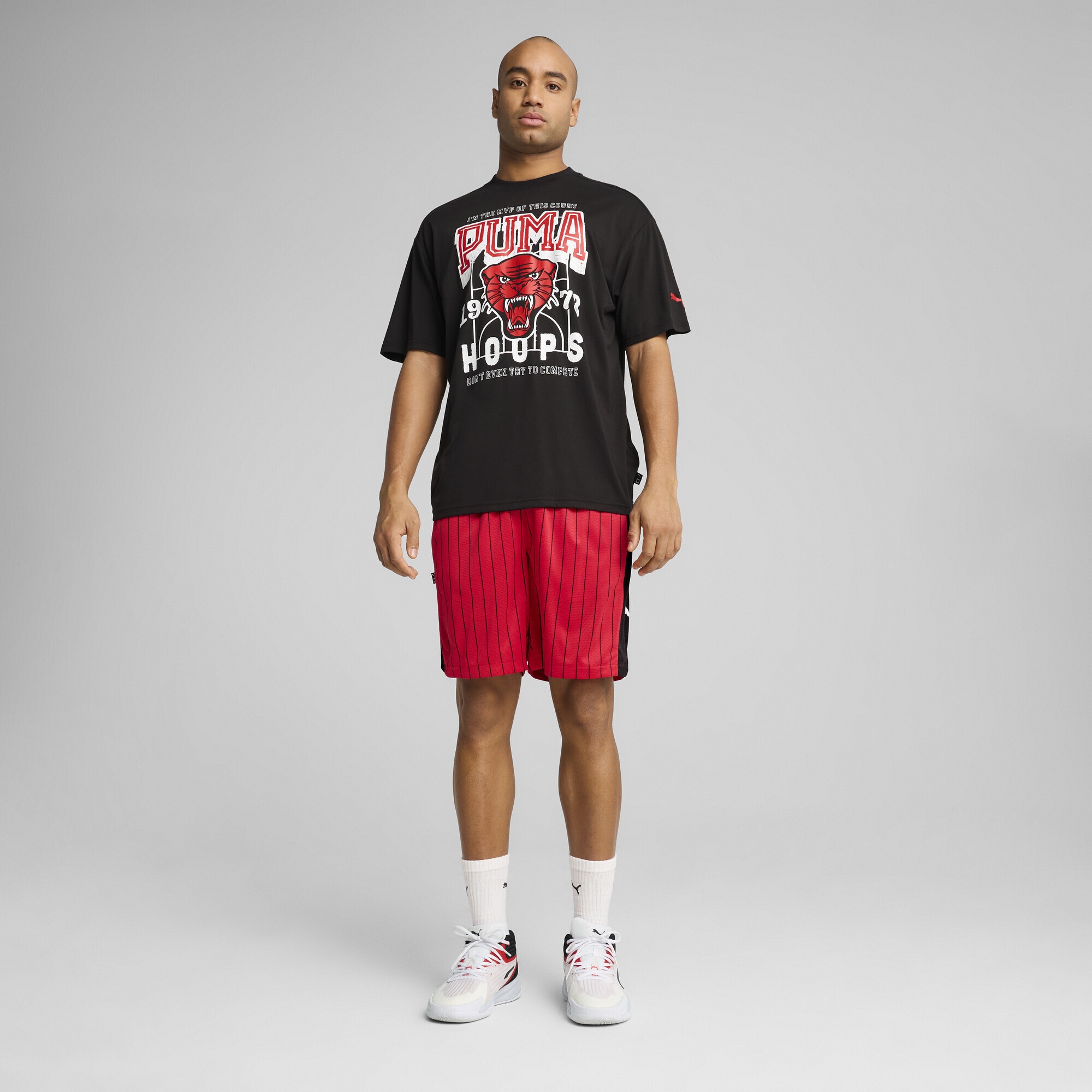 PUMA Trainingsshirt »Rival Rage Basketball T-Shirt Herren«