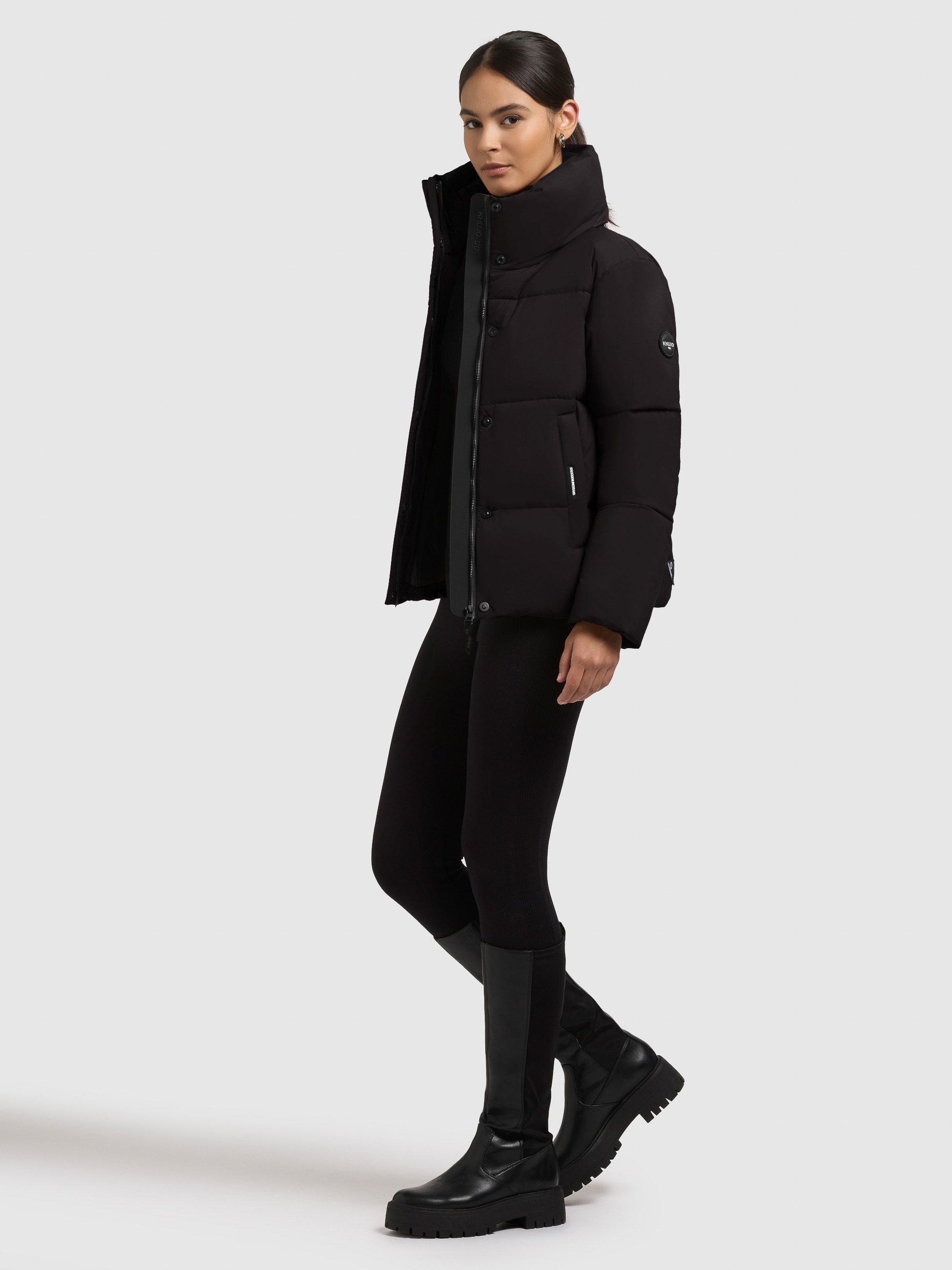 khujo Steppjacke »RINJA2 MATT«, ohne Kapuze