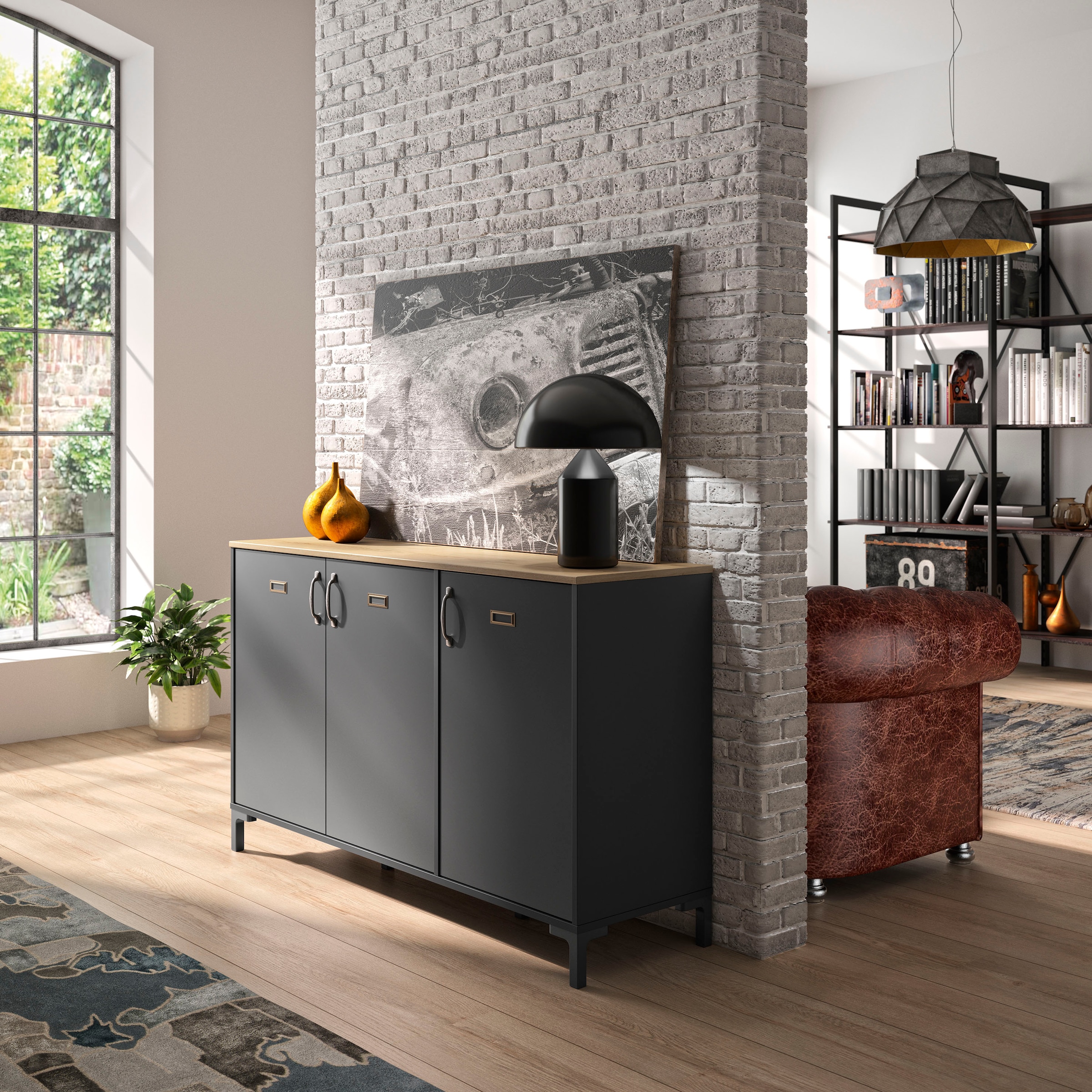 Gami Hochkommode "Manchester" günstig online kaufen