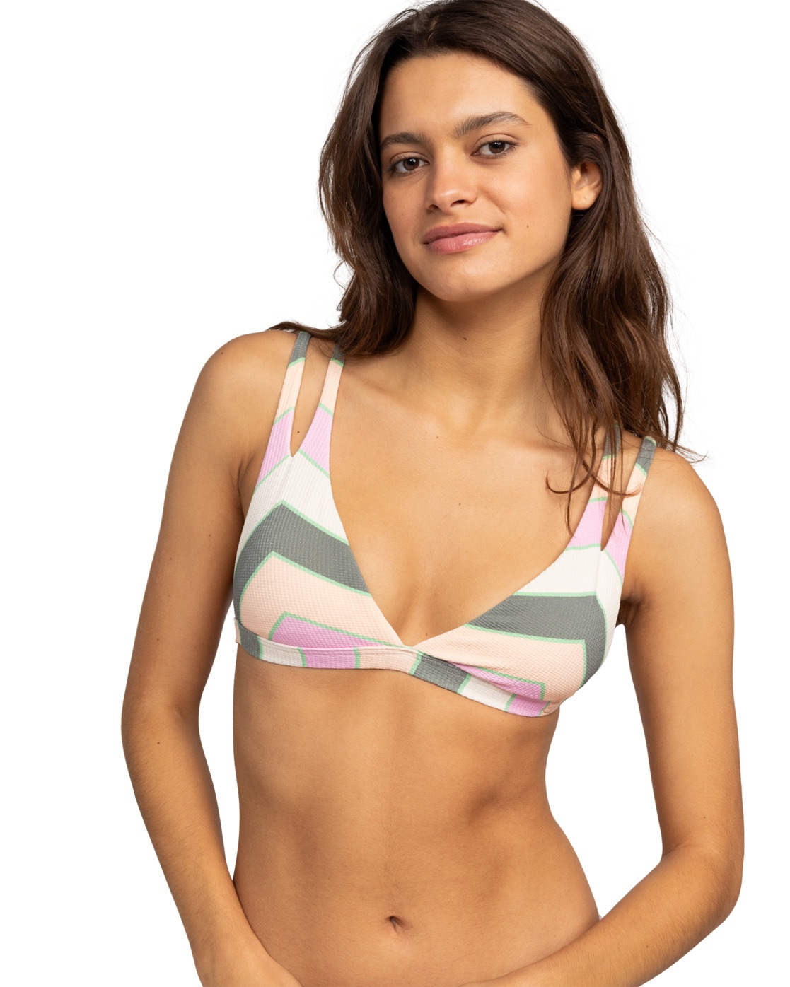 Roxy Triangel-Bikini-Top "Vista Stripe" günstig online kaufen