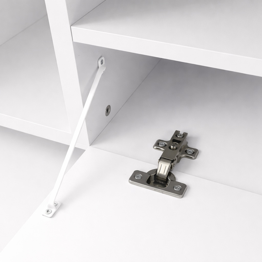 OTTO home Lowboard »LORENZO 2, TV-Board, TV-Kommode, TV-Schrank, TV-Unterschrank, TV-Möbel« Modernes lackiertes Hochglanz TV-Board, grifflos, Breite 200 cm