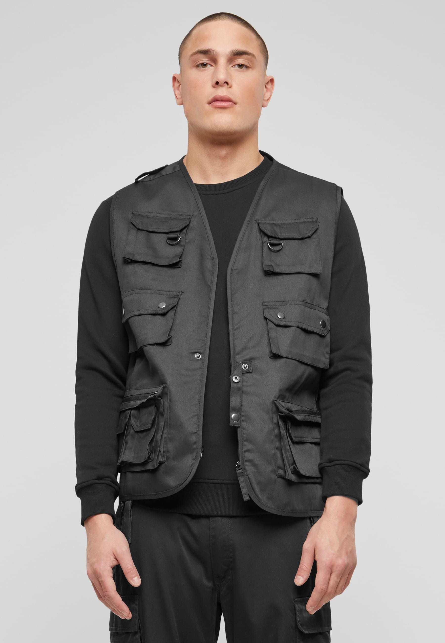 Brandit Steppweste »Brandit Herren Hunting Vest«, (1 tlg.)