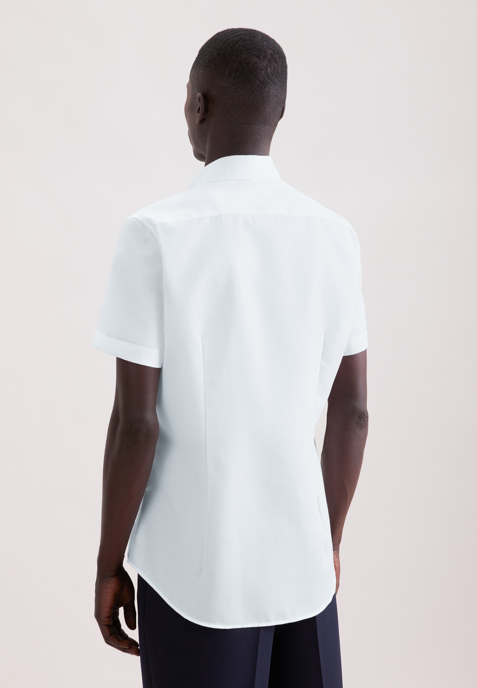 seidensticker Businesshemd "Schwarze Rose" Shaped 1/2 Button-Down-Kragen St günstig online kaufen