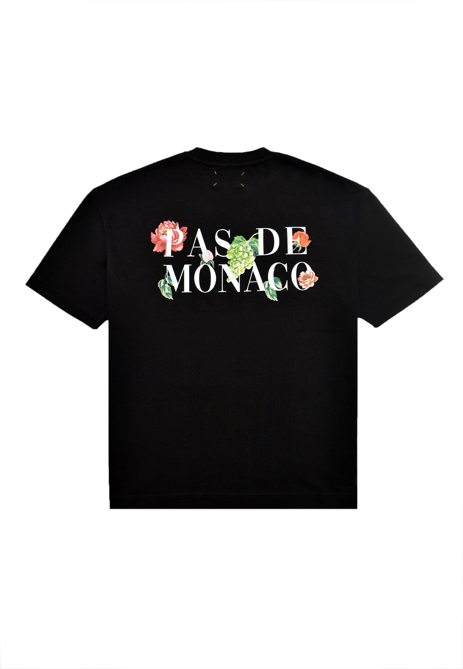 Pas De Monaco T-Shirt "Pas De Monaco FLORALE T-SHIRT" 1 Stk. günstig online kaufen