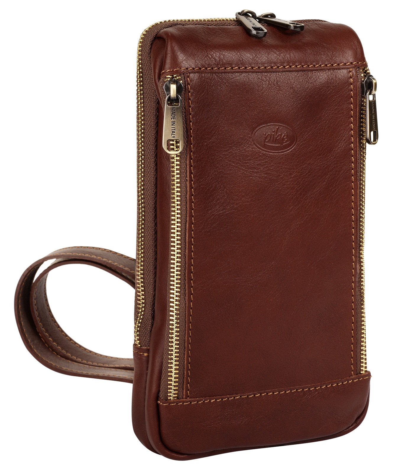 Piké Umhängetasche, echt Leder, Made in Italy günstig online kaufen