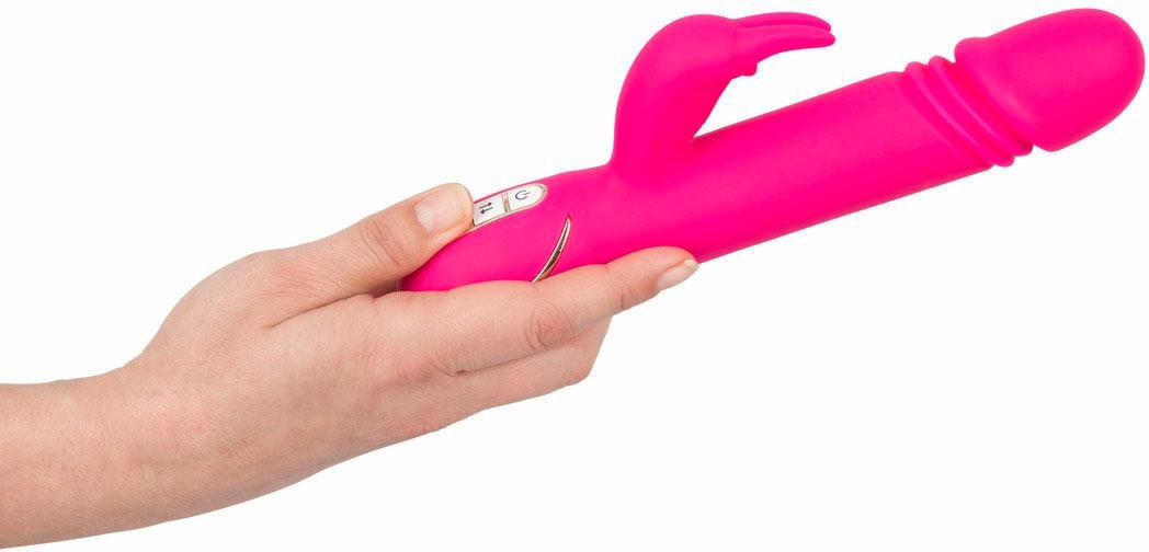 Vibe Couture Rabbit-Vibrator »Rabbit Skater«, Klitorisreizer