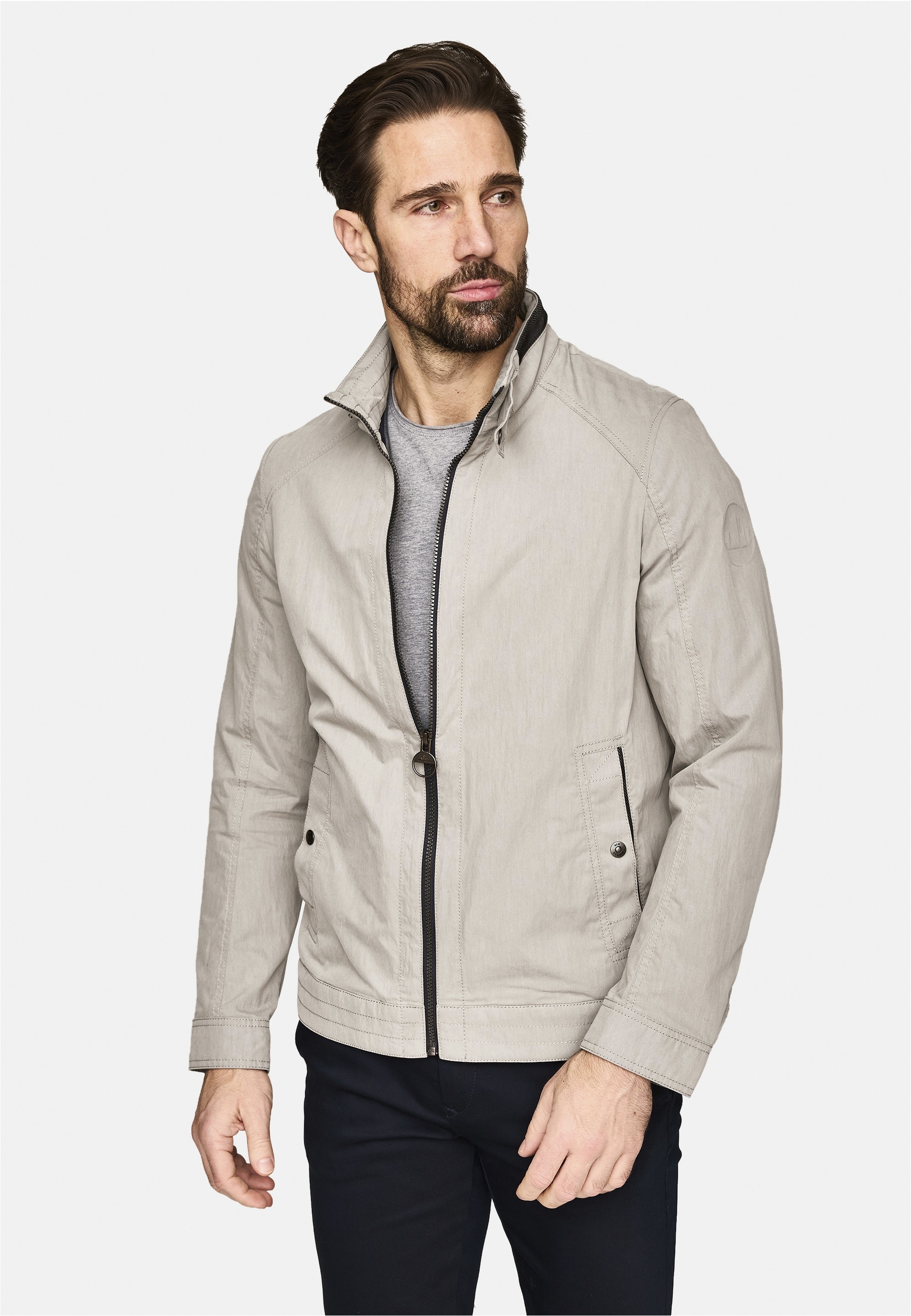 New Canadian Outdoorjacke »COTTON-MIX« 1 Stk. tlg. mit angenehmem Netzfutter