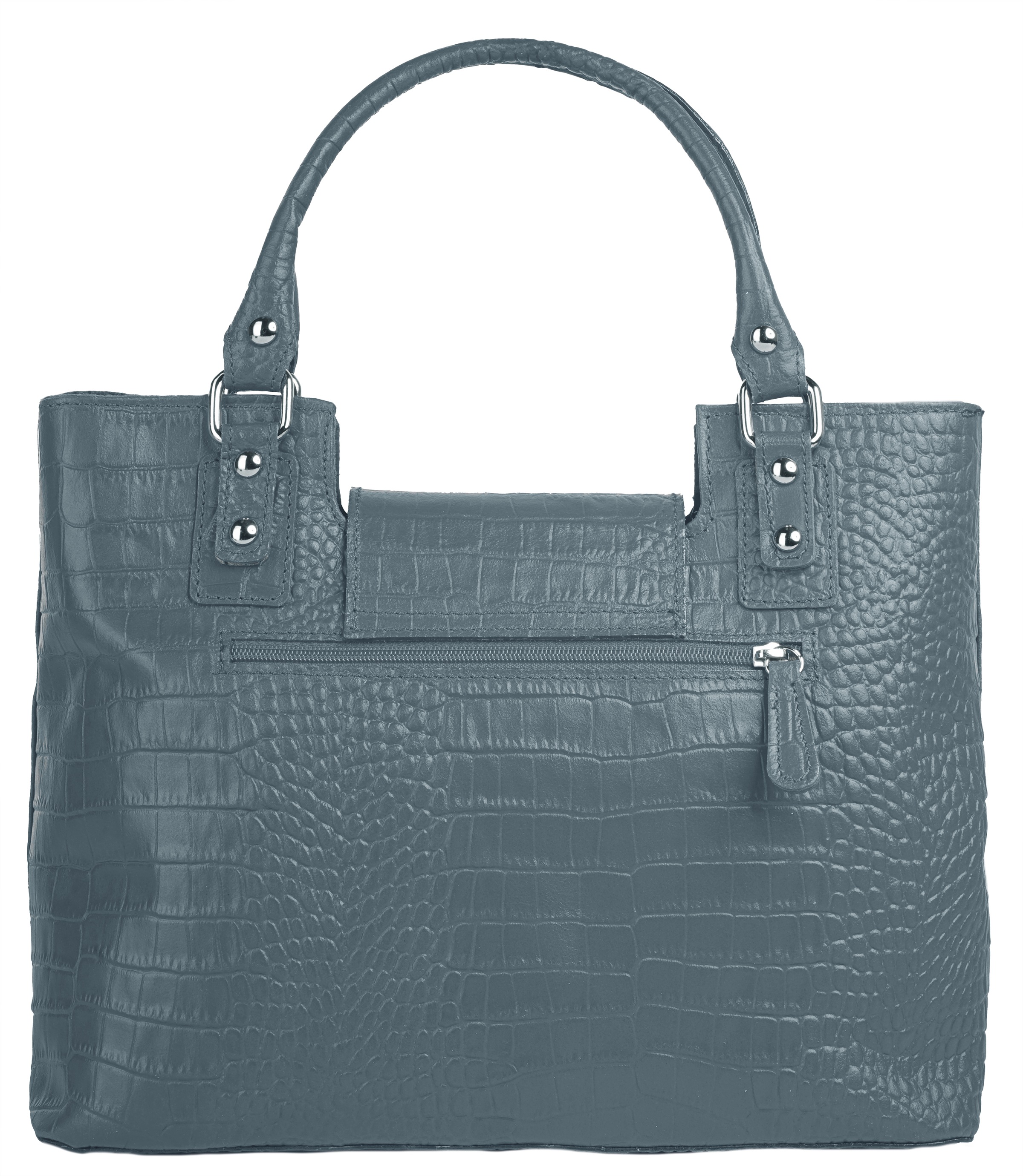 Cluty Cluty Handbag Blue 3