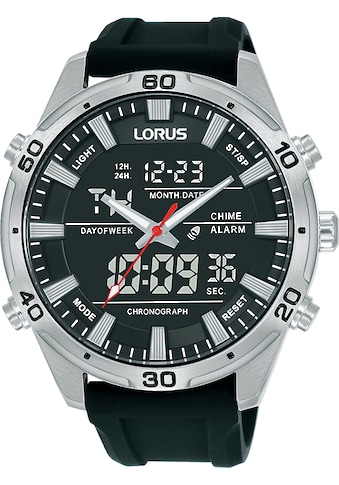 LORUS Chronograph »RW653AX9« su digitaler An...