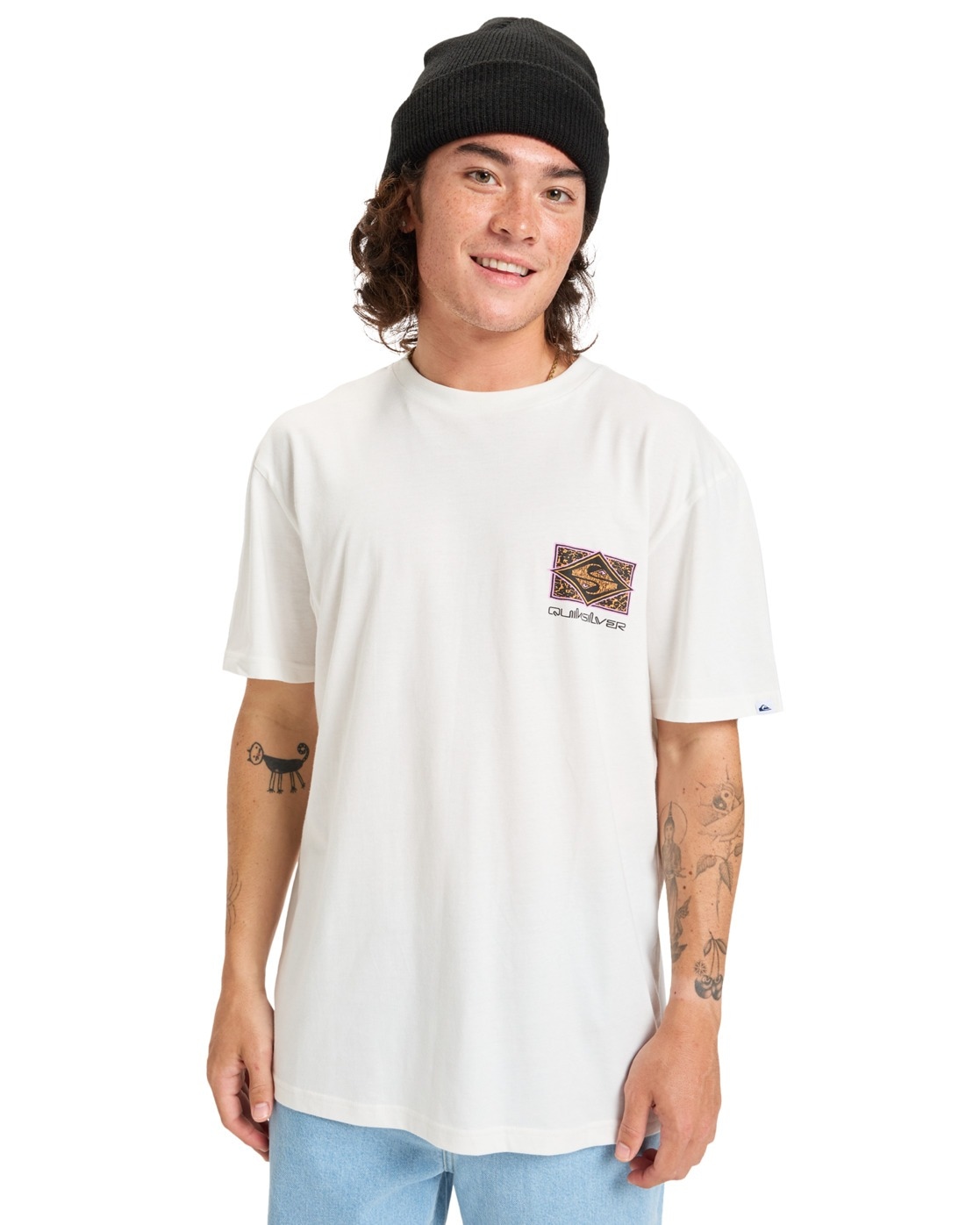 Quiksilver T-Shirt "Evo Crisis" günstig online kaufen