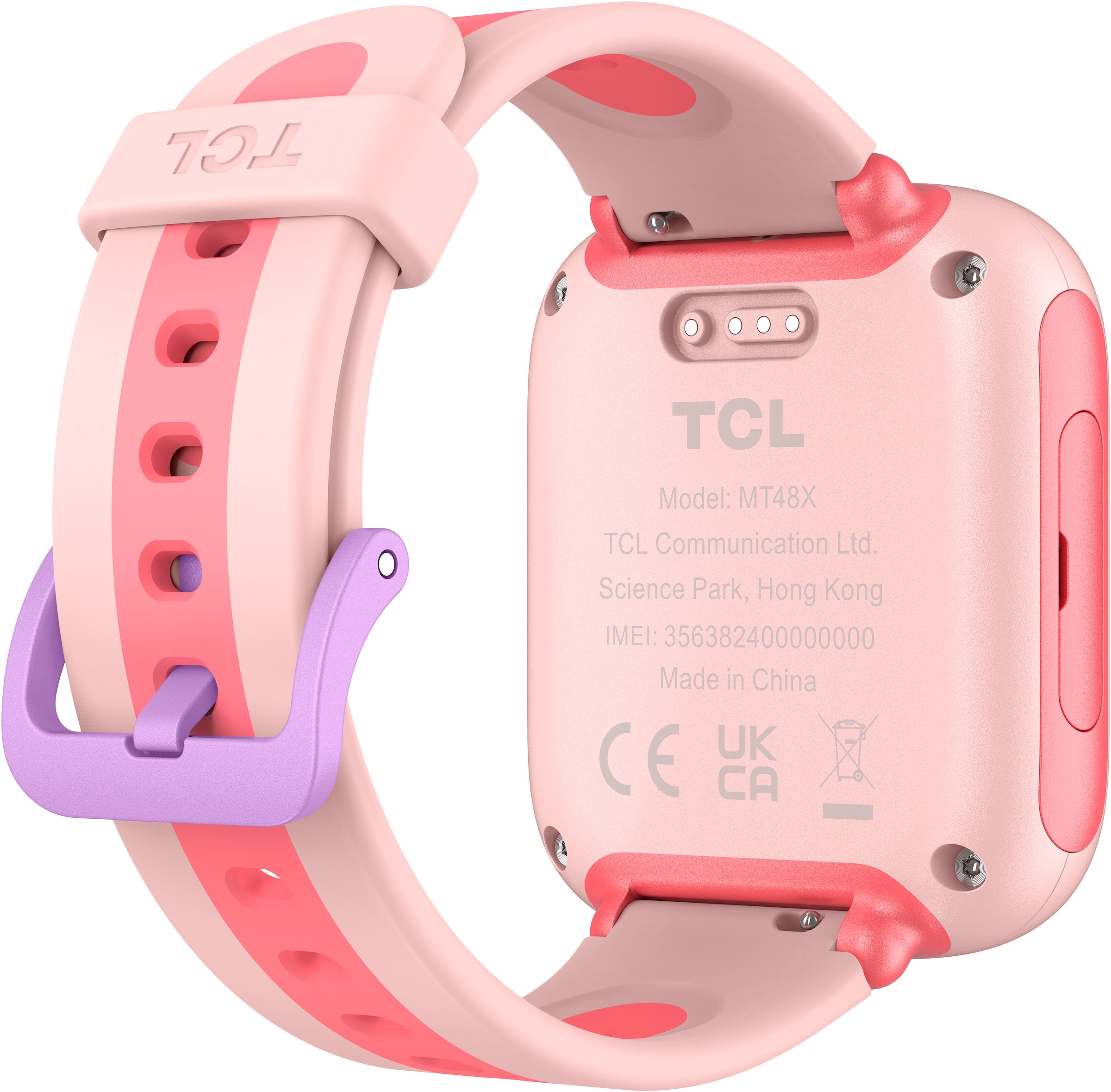 TCL Smartwatch »MT48X«(42/ 1,68 ″) Proprietär