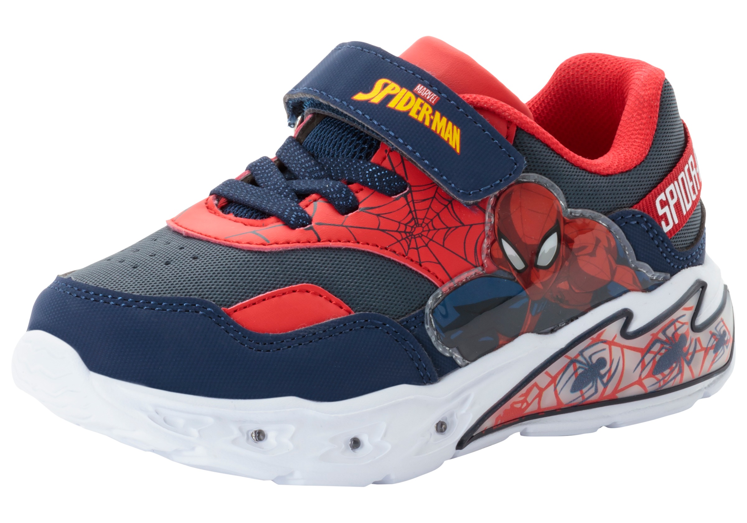 Sneaker »Spiderman«, Blinkfunktion