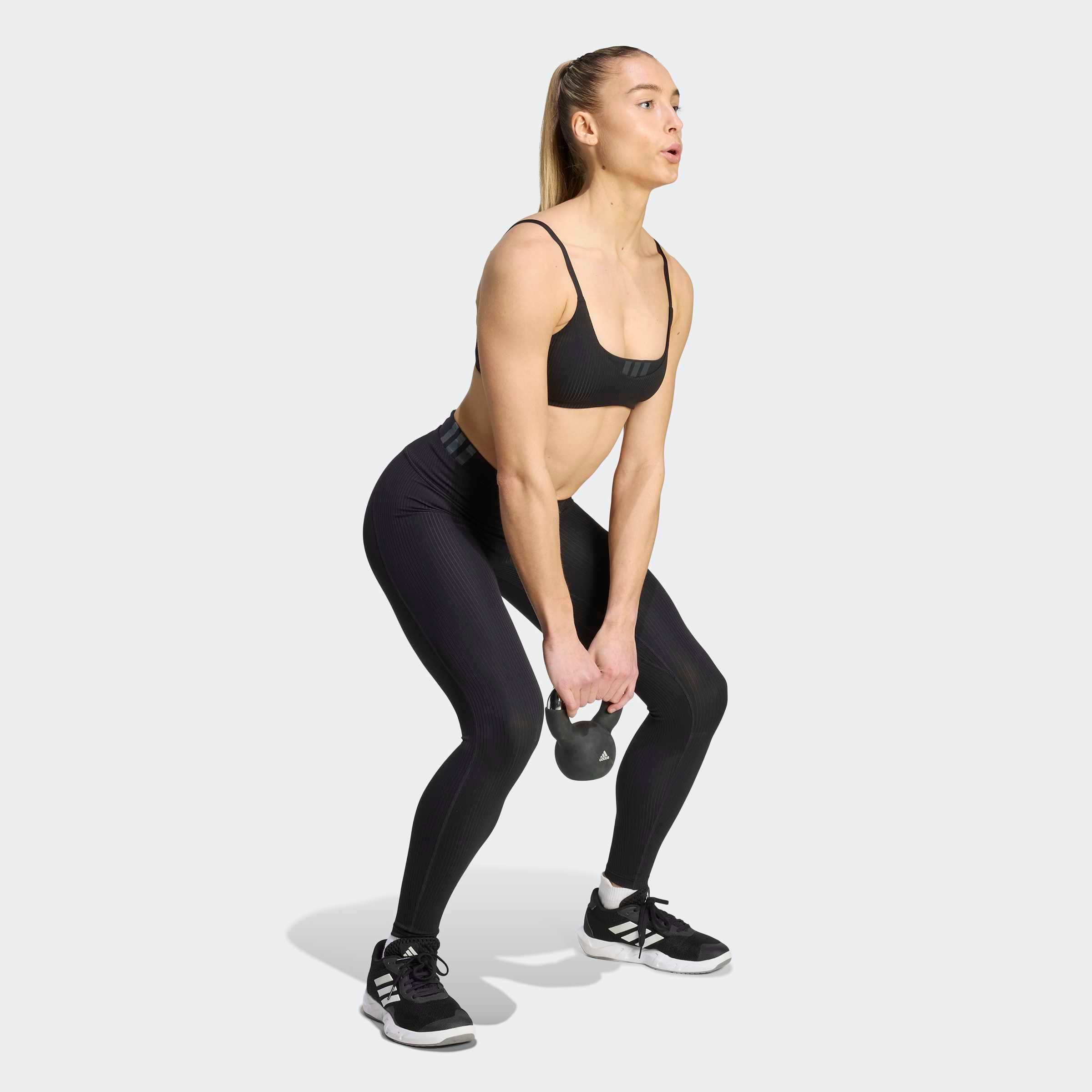 adidas Performance Sport-BH »ALL ME LS RIB B«