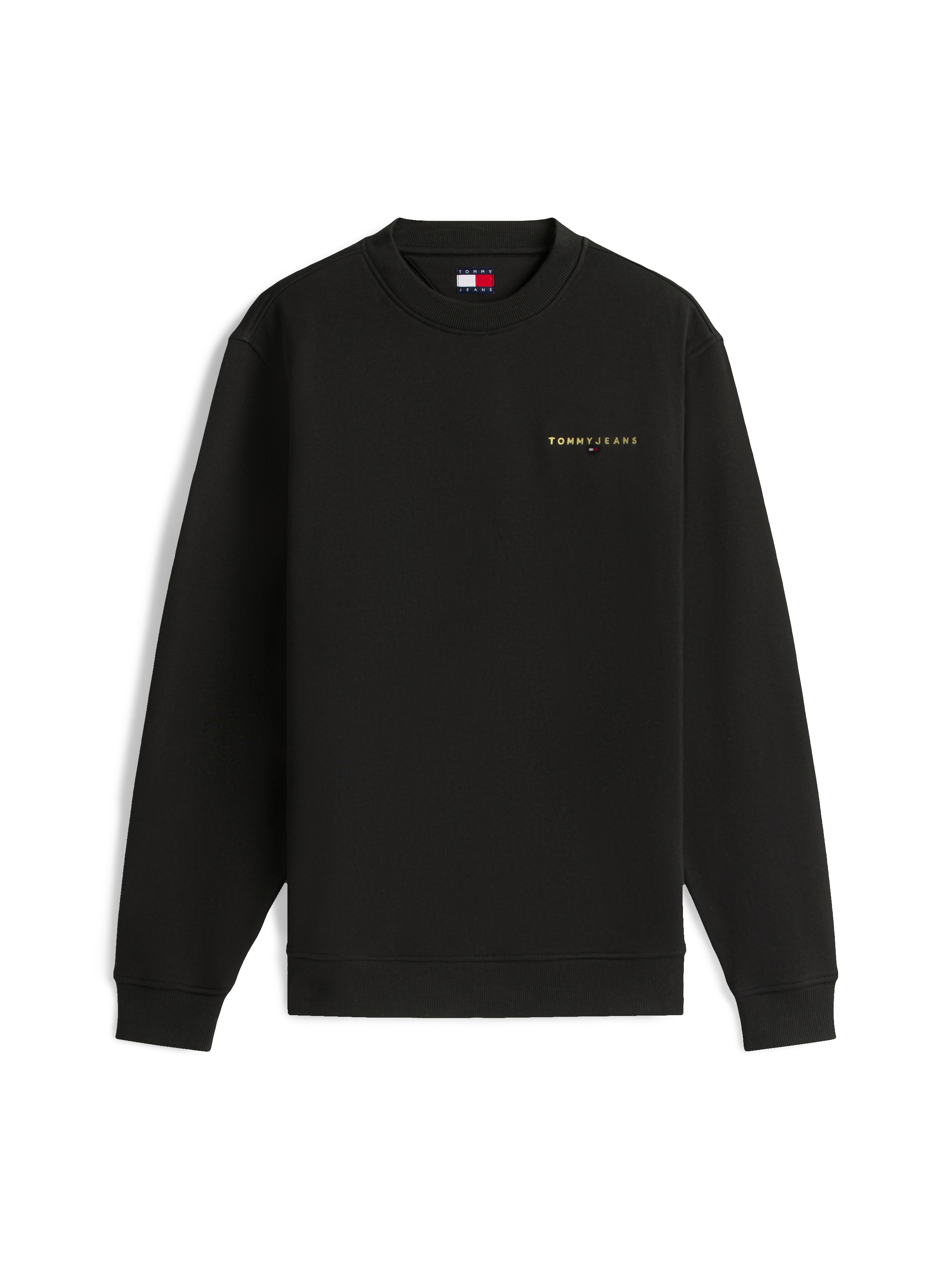Tommy Jeans Sweatshirt »TJM REG LINEAR CREW EXT«, mit Logostickerei

