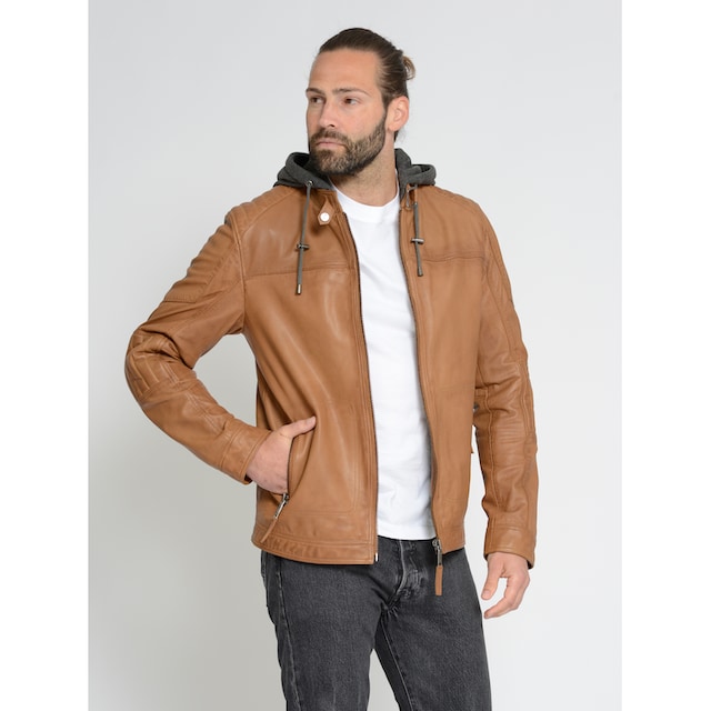 Maze Lederjacke »42021309« ▷ kaufen | BAUR