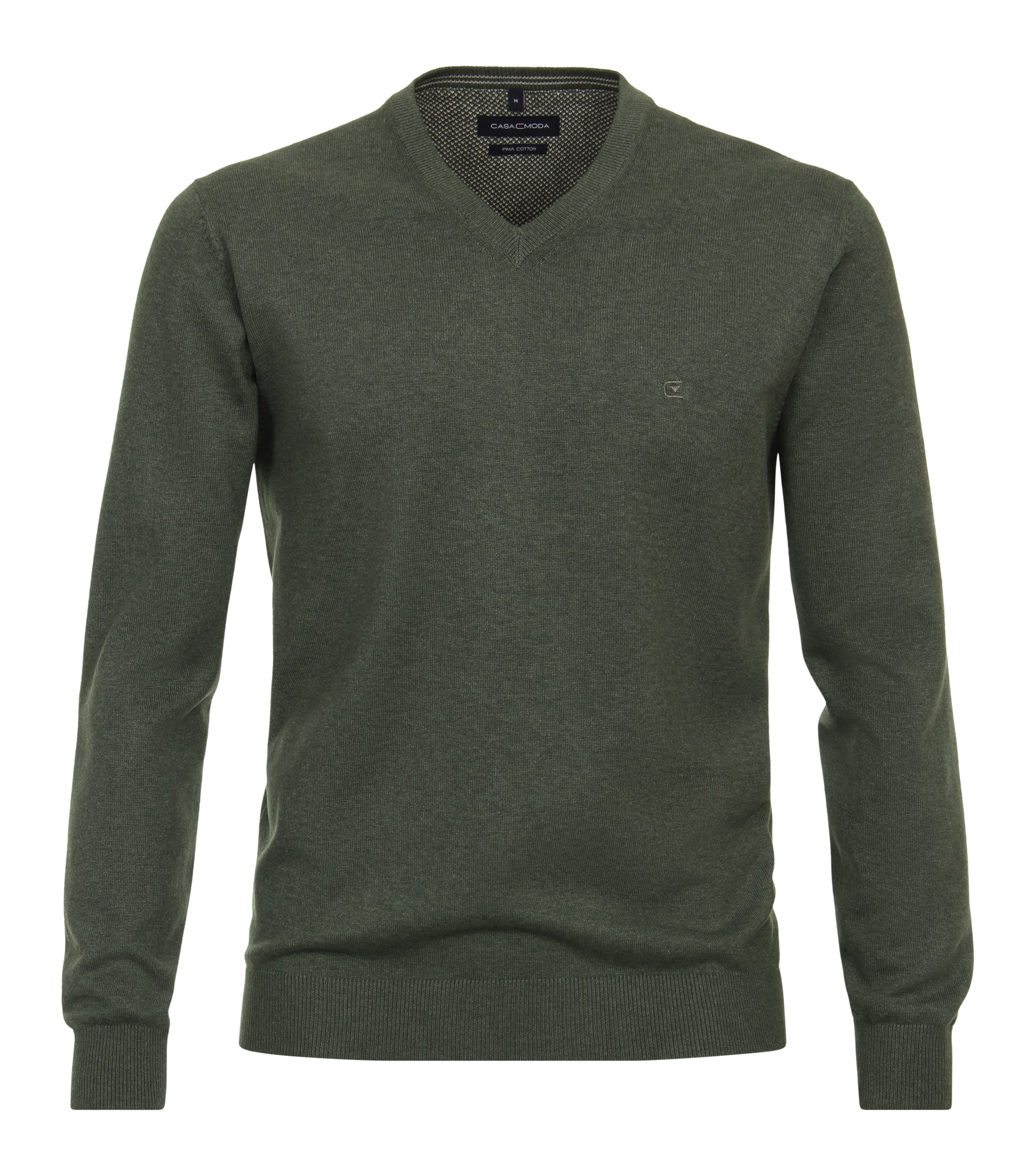 CASAMODA Strickpullover "CASAMODA Pullover uni"