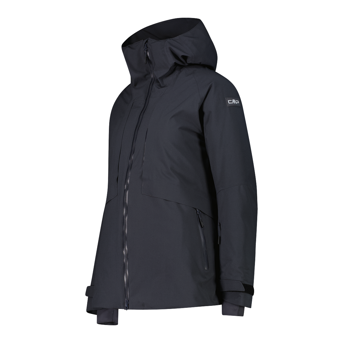 CMP Winterjacke 1 Stk. tlg. mitKapuze wärmend & winddicht & wasserabweisend