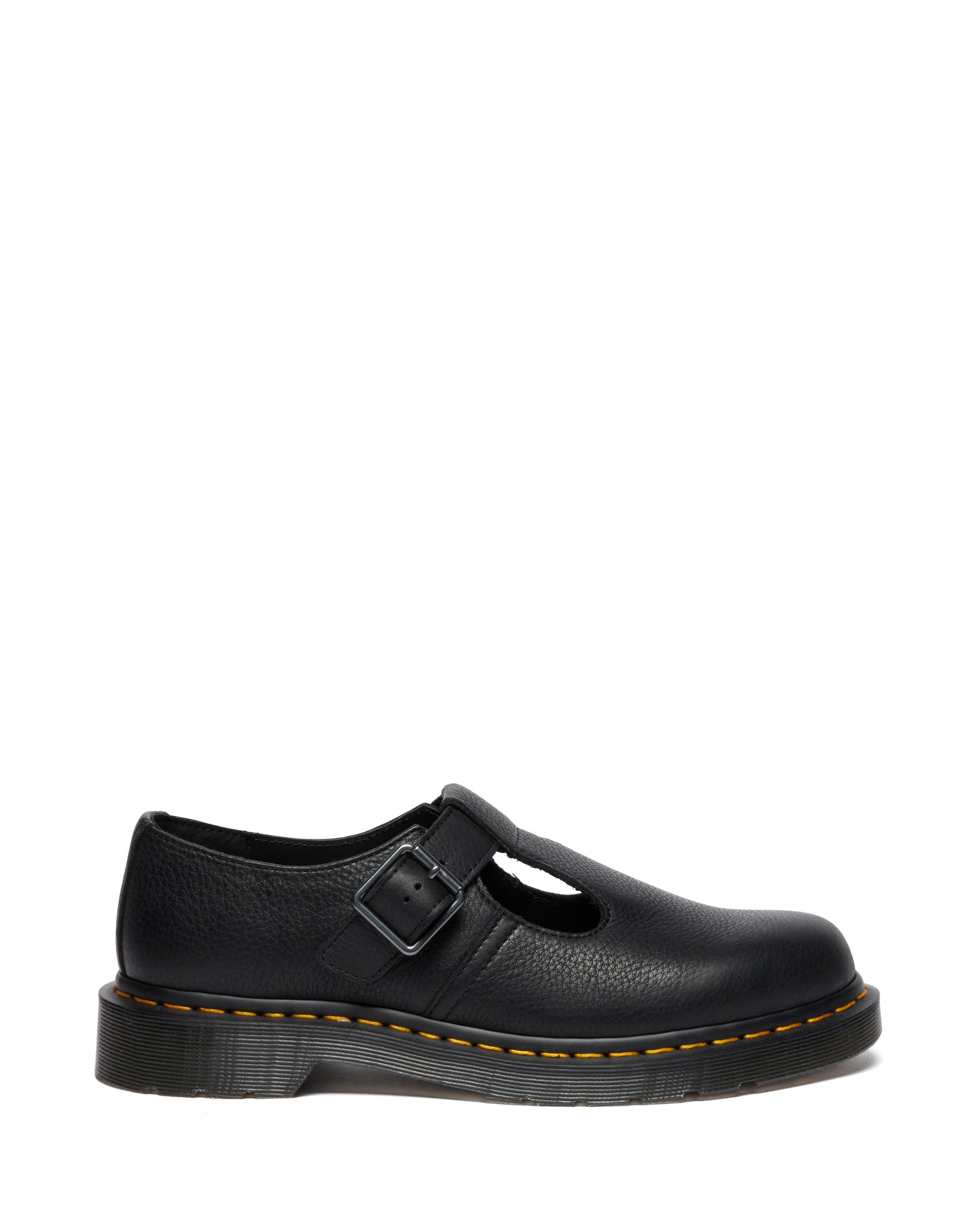 DR. MARTENS Slipper »Polley«  Spangenschuh, Halbschuh, Mary Jane mit Blockabsatz