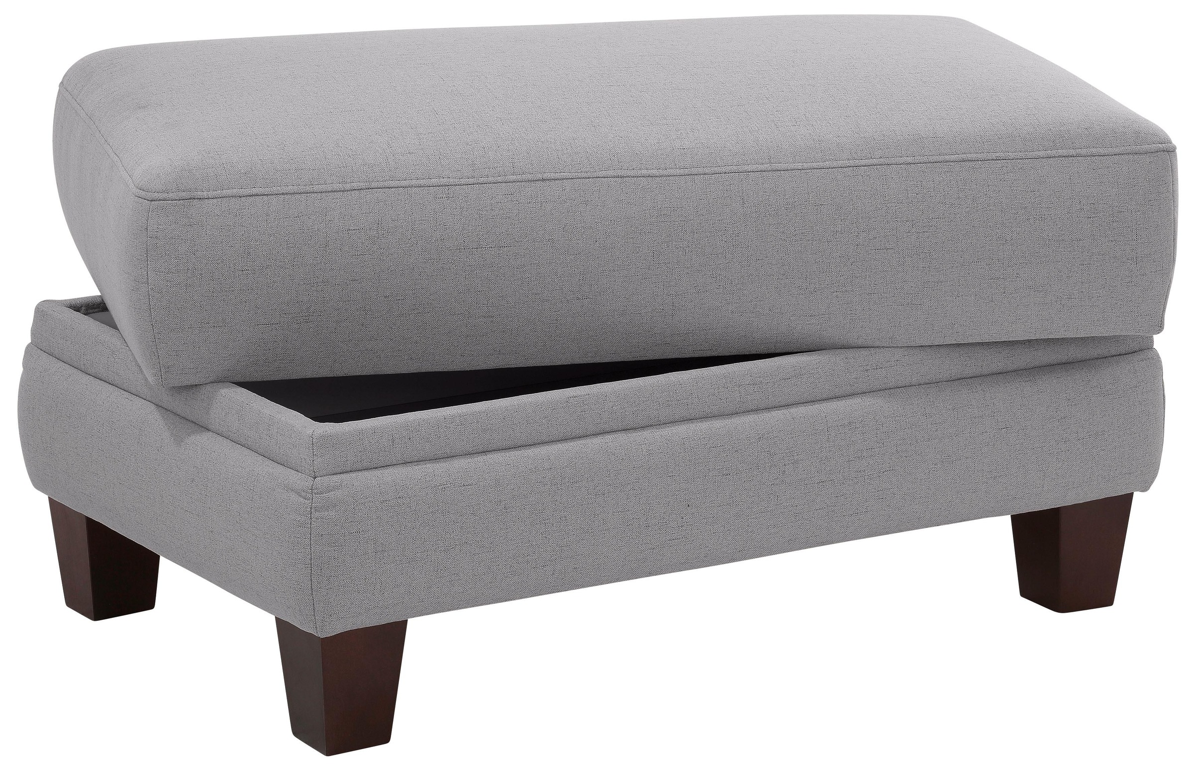 Home affaire Hocker »Trondheim« mit Stauraum, Federkern