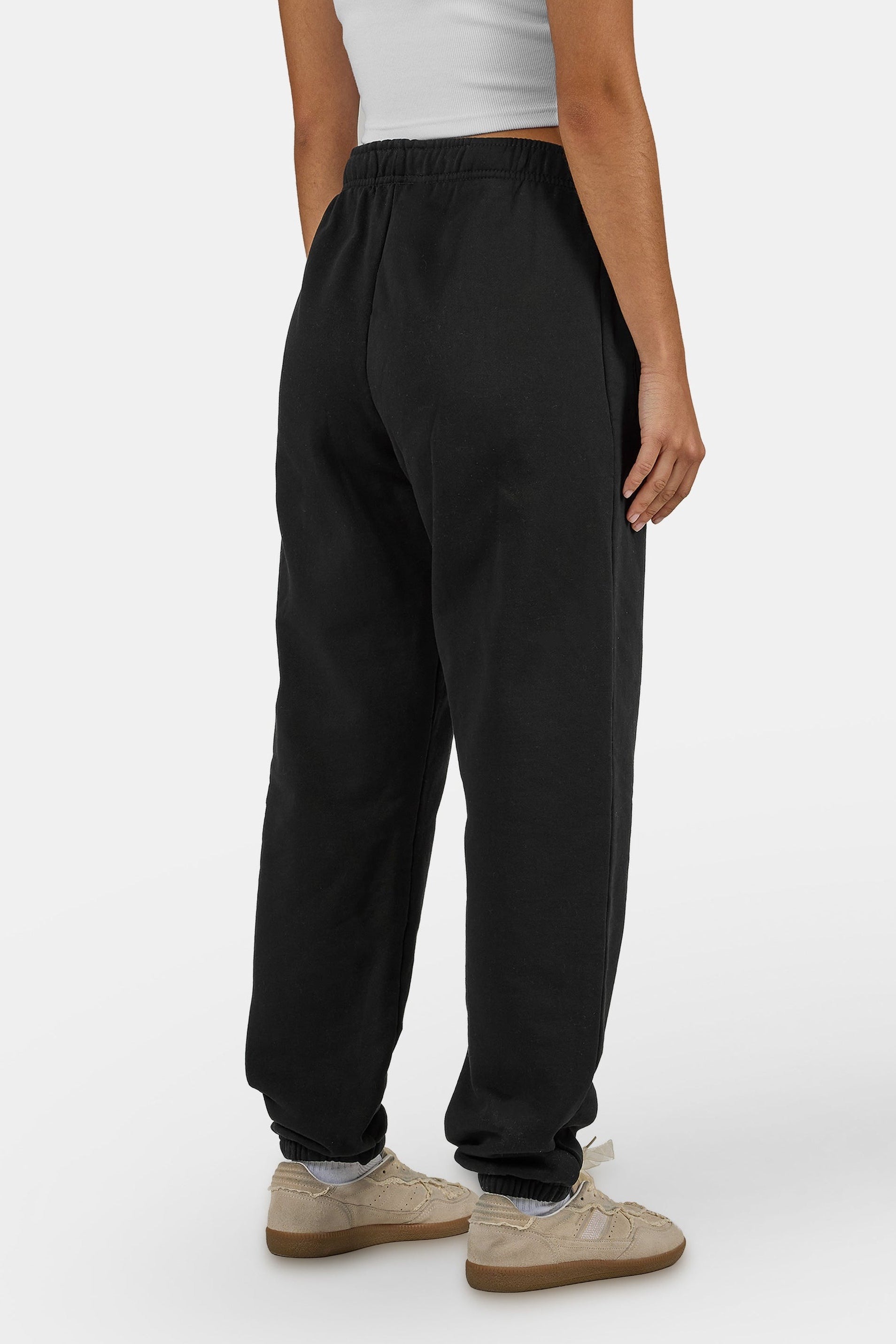Thumbnail - PEGADOR Sweathose "Villa High Waisted Sweat Pants" Baumwollmischung, regular fit