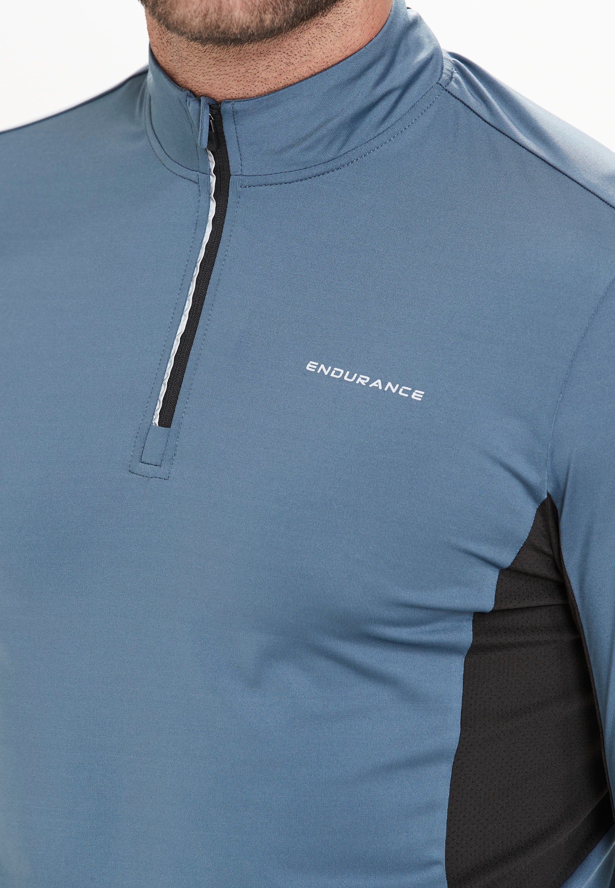 ENDURANCE Langarmshirt »LANBARK«, (1 tlg.), mit hochwertiger Sportausstattung