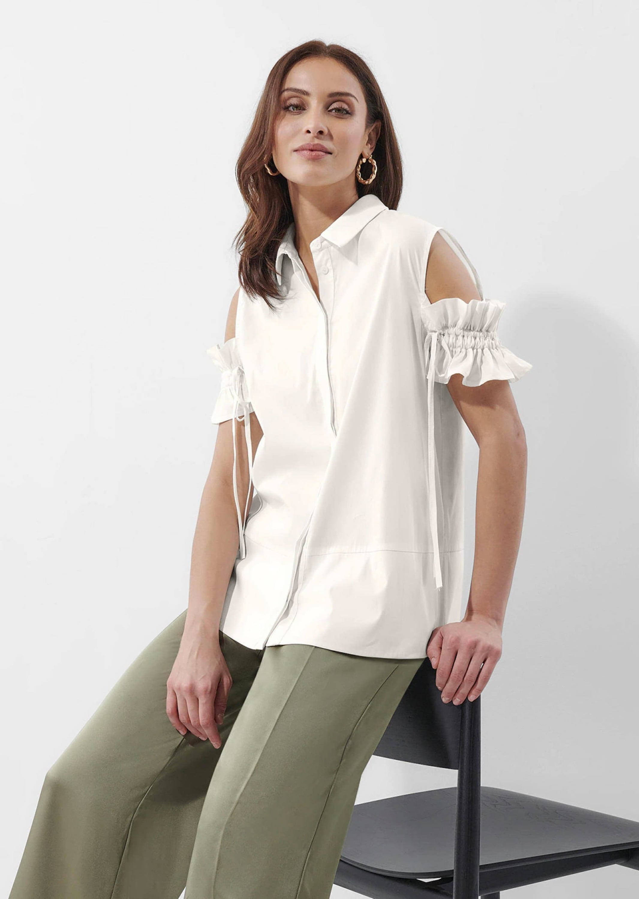 Alba Moda Hemdbluse »Bluse Bluse«
