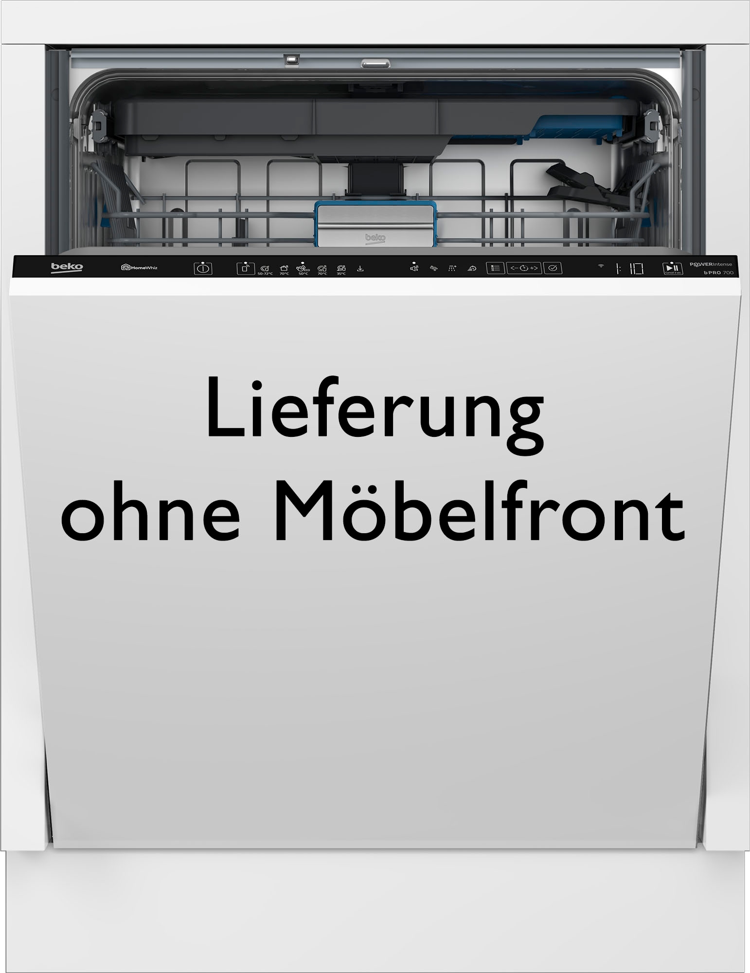 BEKO vollintegrierbarer Geschirrspüler "BDIN36561P" 8,9 l 15 tlg. Maßgedeck günstig online kaufen