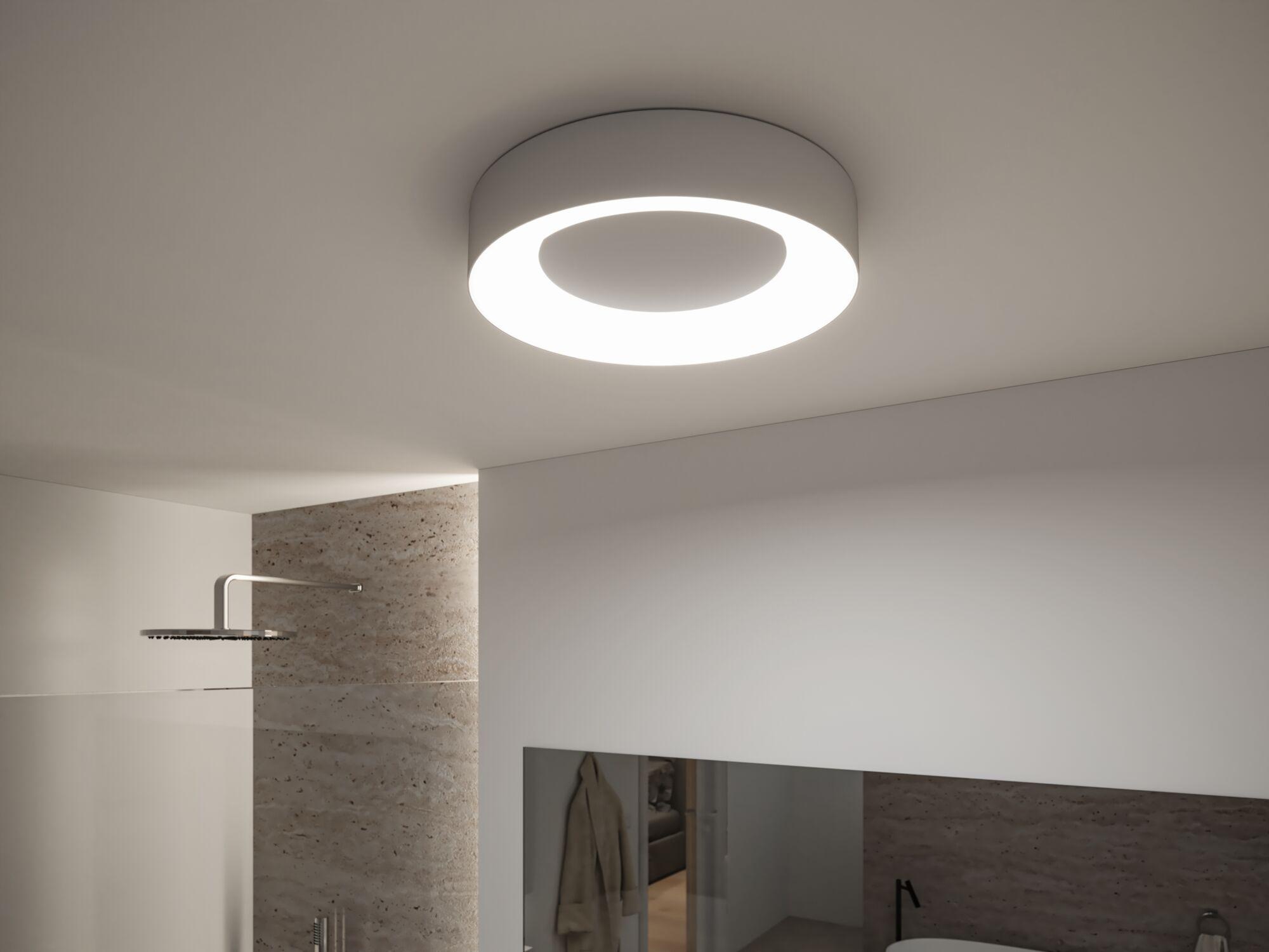 Paulmann Deckenleuchte »Casca« LED-Modul 1 Stk. Tageslichtweiß dimmbar