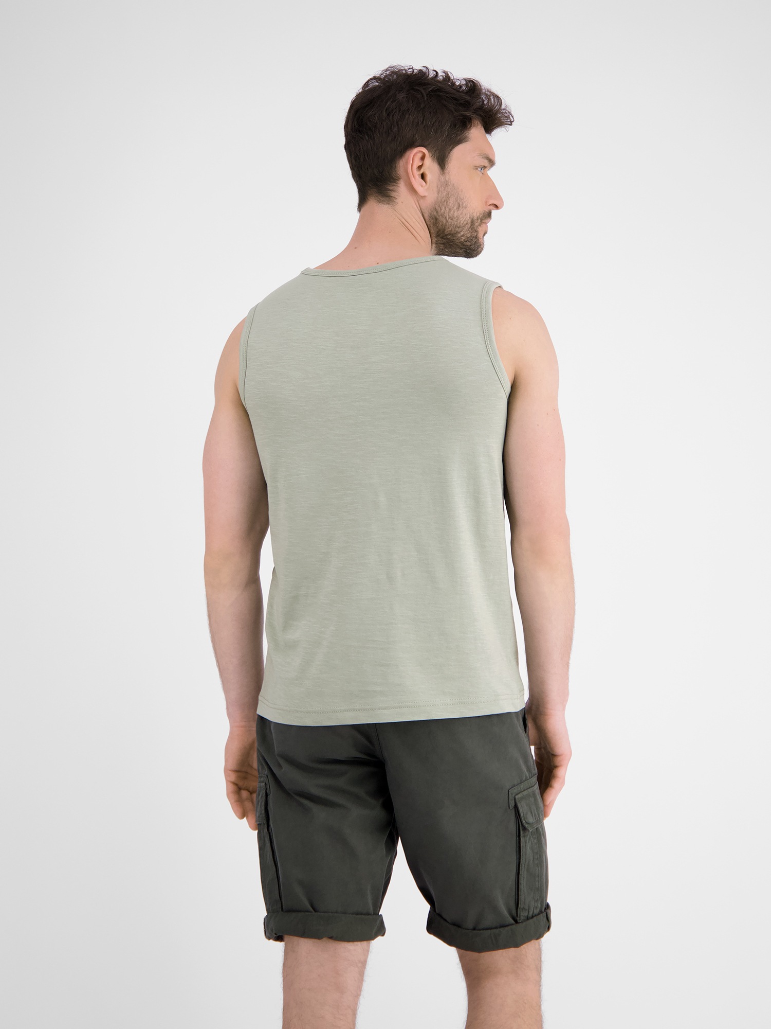 LERROS Muskelshirt "LERROS Herren Tanktop mit Brustprint" günstig online kaufen