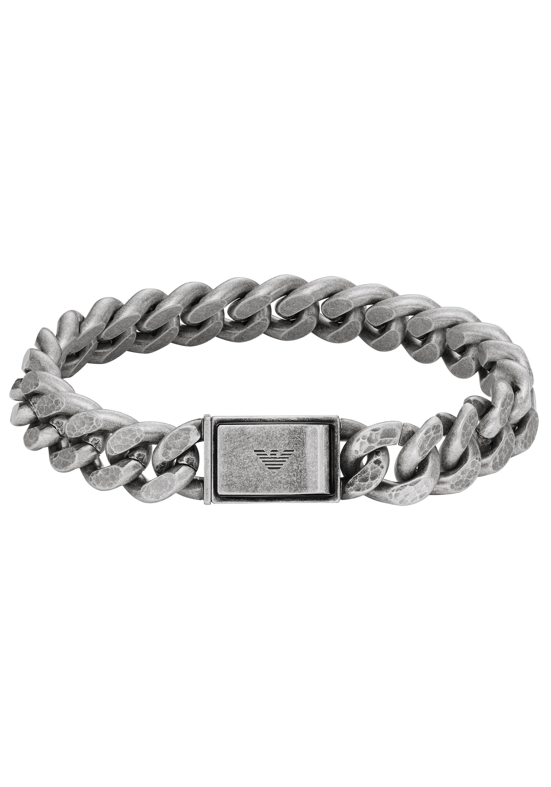 »ICONIC Emporio EGS3036040«, BAUR | Armani CHAINED, TREND, Armband Edelstahl