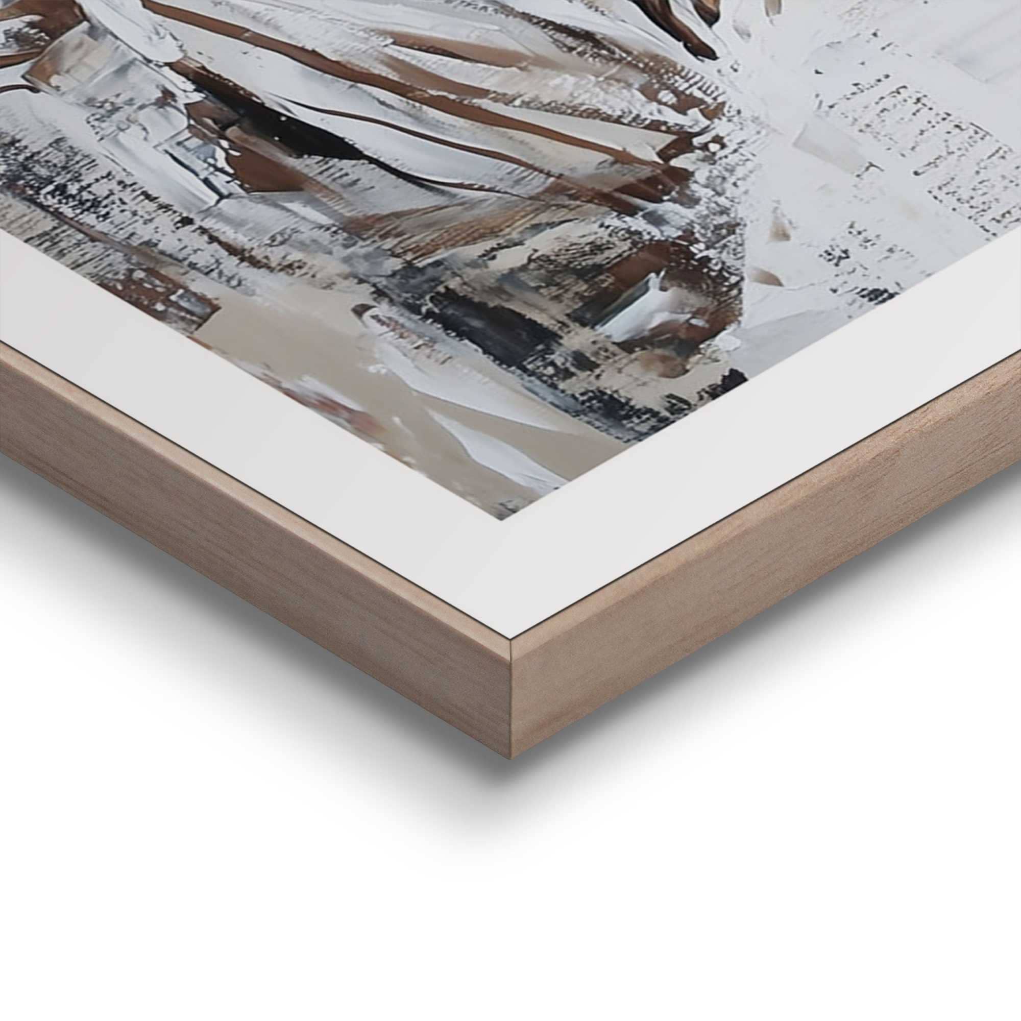 Reinders! Poster »Morning Reading«, Wohnzimmer - Frau - Lesen - Kaffee - Braun - MDF - Menschen - 50x70 cm