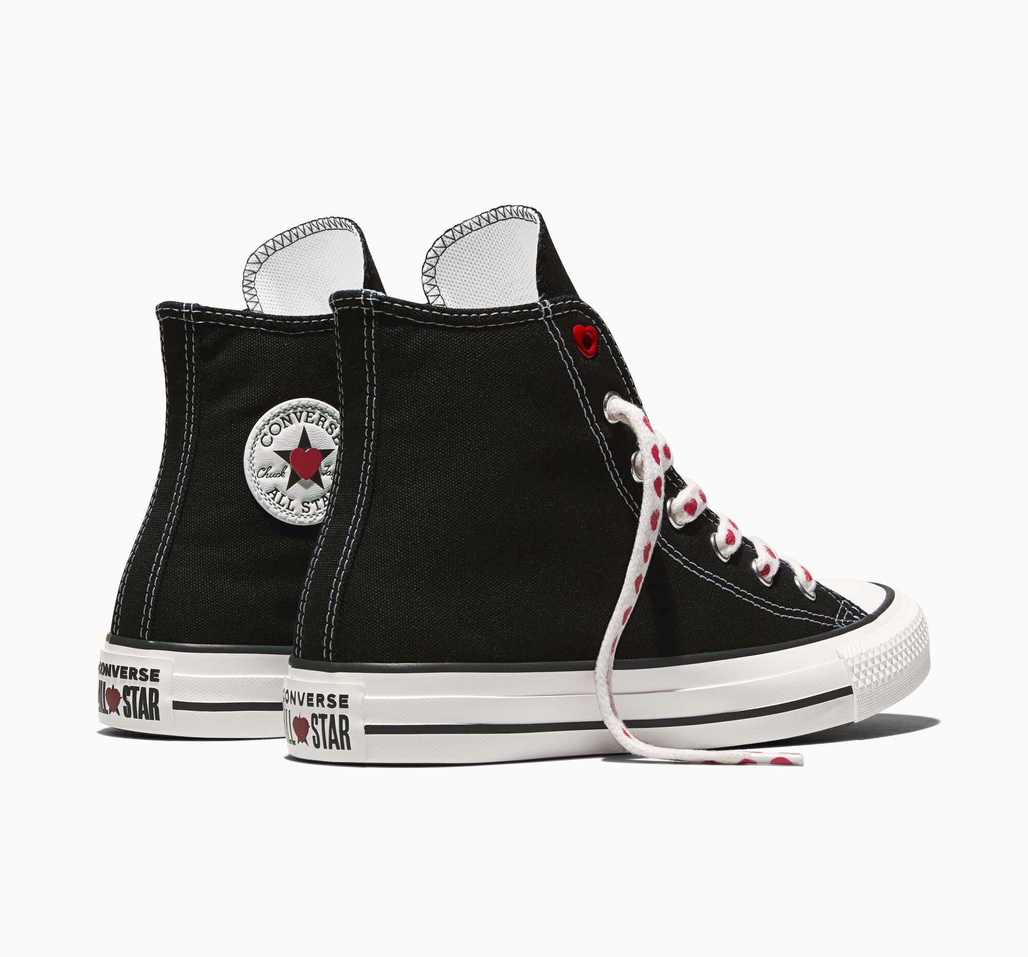 Converse Chuck Taylor All Star High-Top Sneaker Black/Vintage White 38.5 2