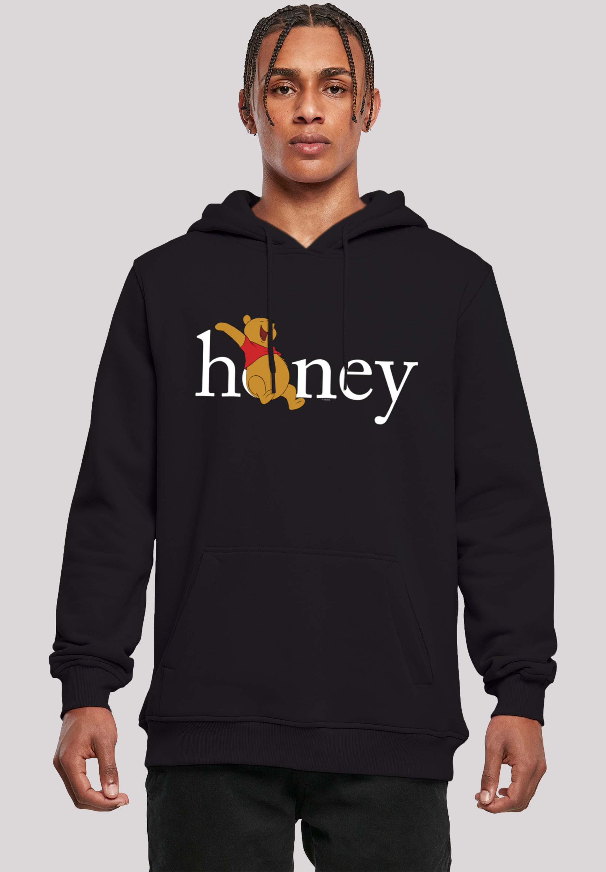 F4NT4STIC Sweatshirt "Disney Winnie Puuh Der Bär Honig", Print