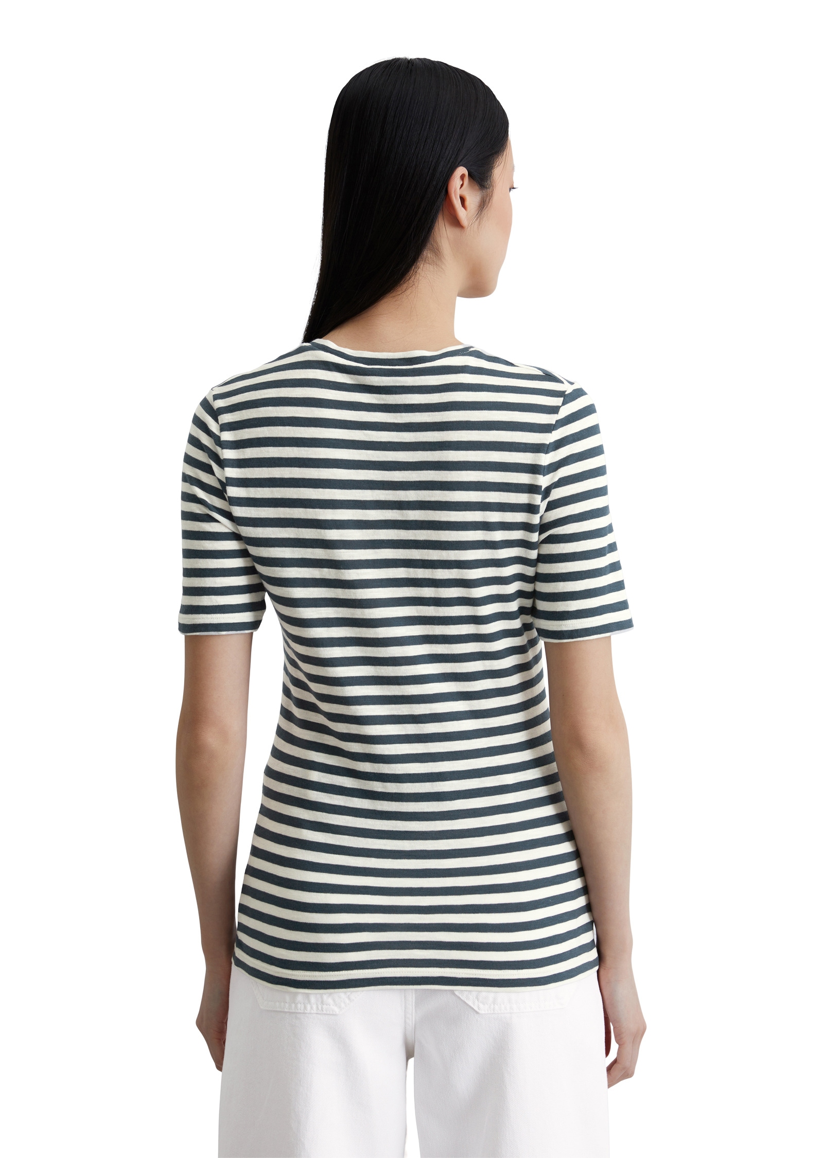 Marc O'Polo T-Shirt »aus softem Ringel-Jersey«